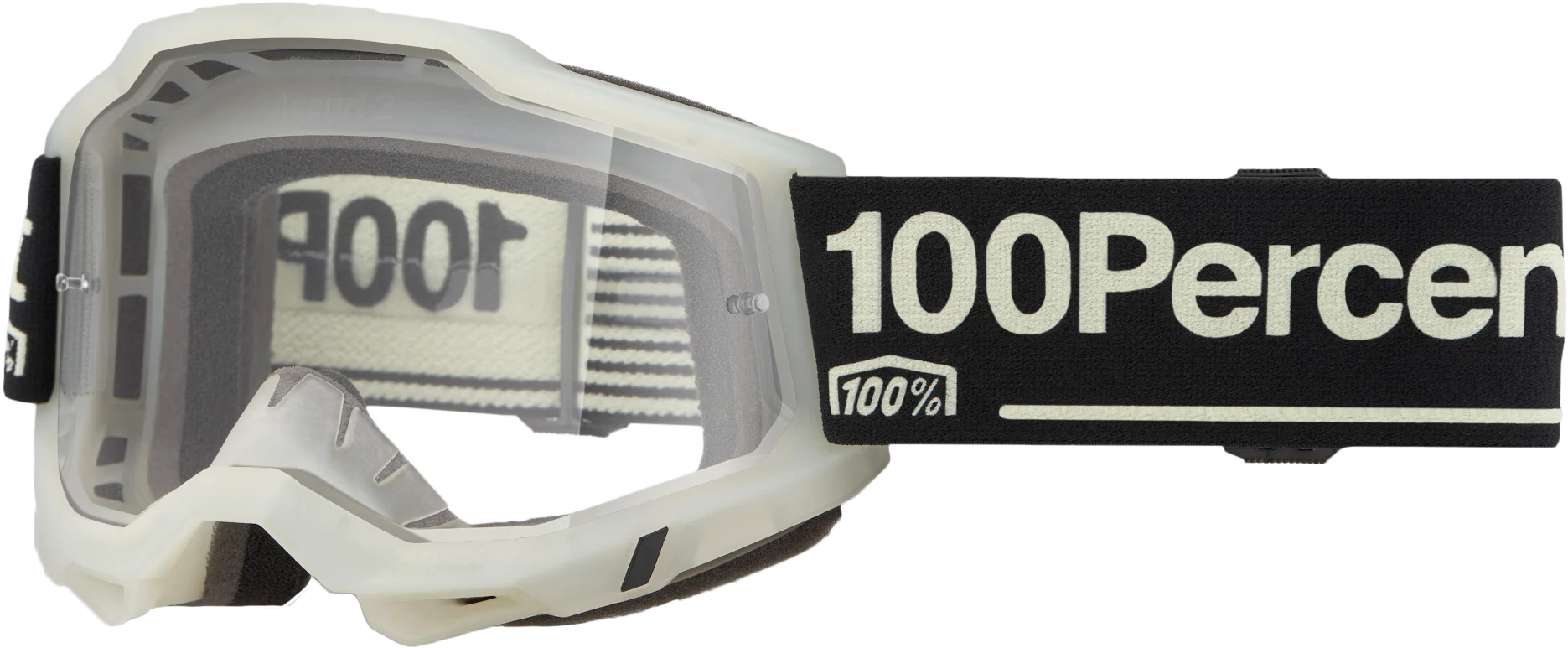 Accuri 2 Goggle Glow Clear Lens