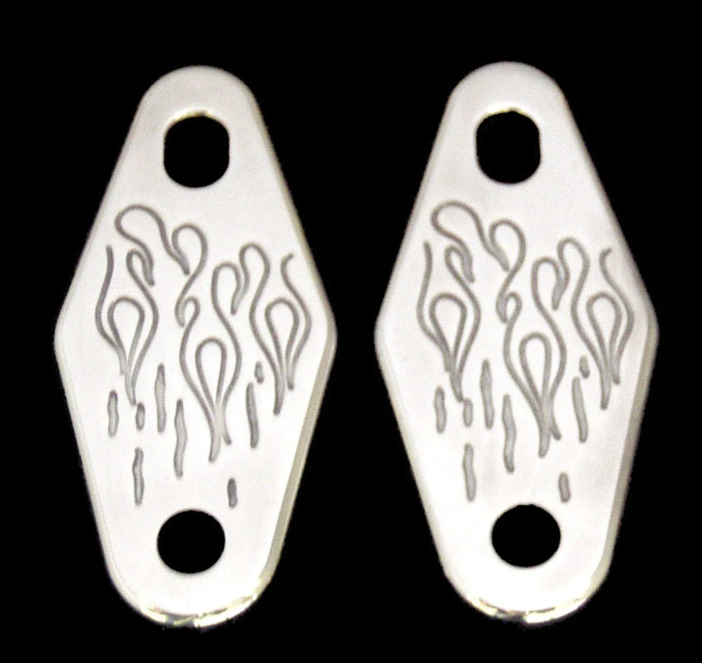 Banshee Exhaust Hanger (Flames )
