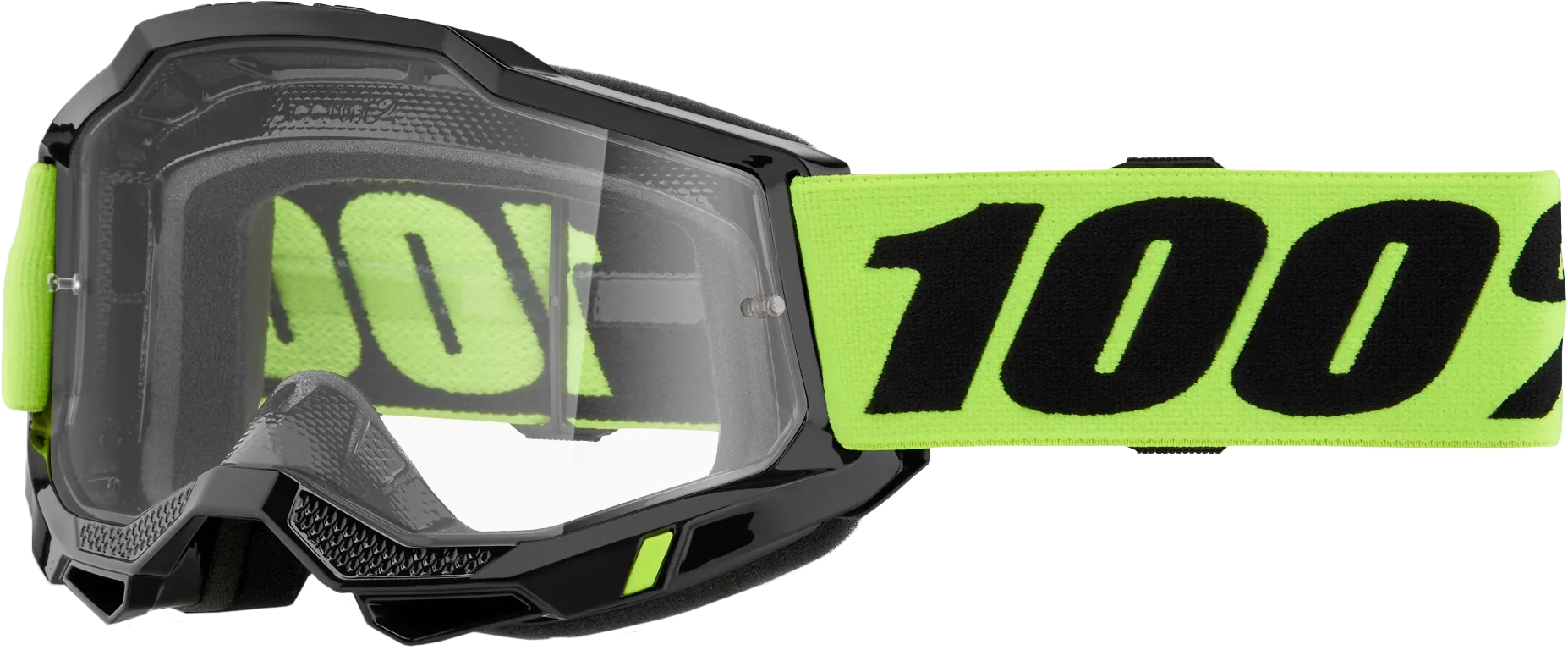 Accuri 2 Junior Goggle Neon Yellow Clear Lens