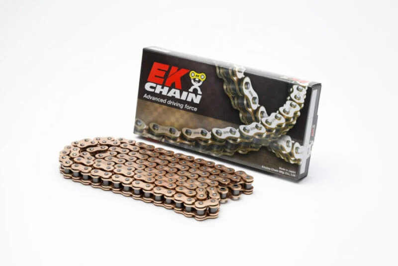 Vortex Racing EK 525 SROZ2 Rivet Master Link- Gold - 525SROZ2-MLJ/G