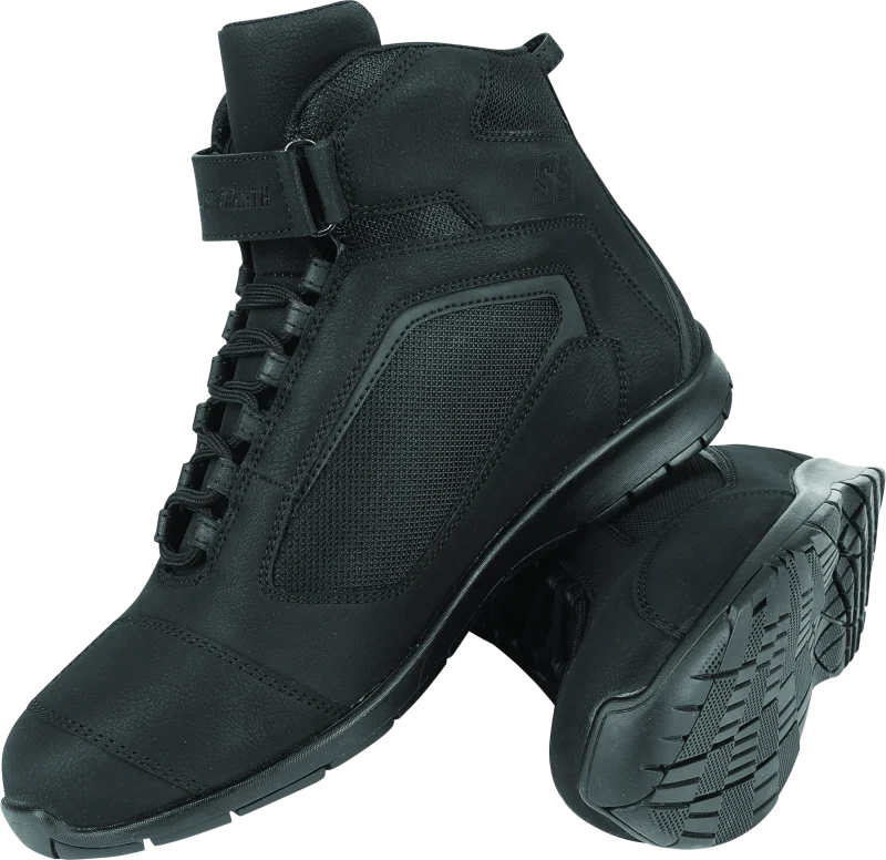 Speed and Strength Moment of Truth Leather Shoe Black Size - 8 - 892355
