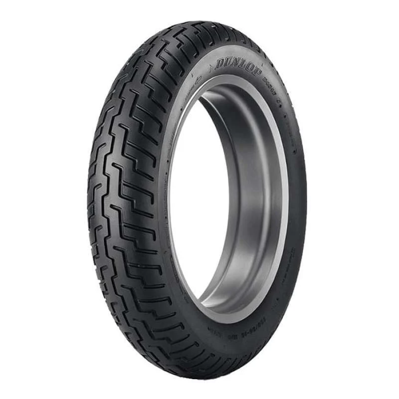 Dunlop D404 Front Tire - 130/90-16 M/C 67H TL - 45605964
