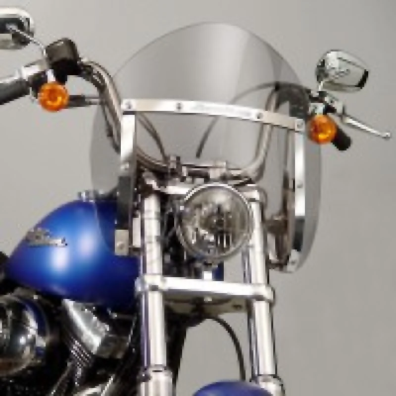 National Cycle 06-23 Harley-Davidson FX Glide/Softail 49 mm. Switchblade Windshield Shorty -Tinted - N21732A
