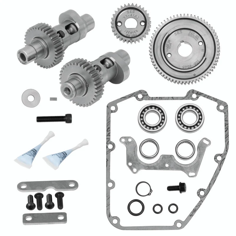 S&S Cycle 99-06 BT Easy Start 570GE Gear Drive Camshaft Kit - 106-5243