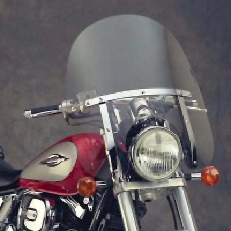 National Cycle 05-12 Hyosung/ 06-09 United Motors/ 99-11 Yamaha V Star Dakota 4.5 Windshield-Clear - N2302A