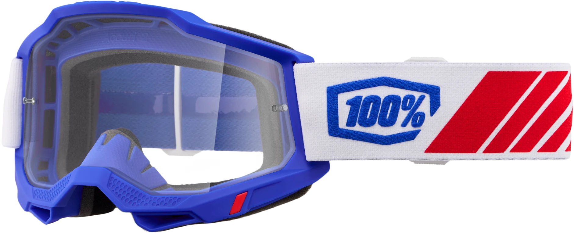 Accuri 2 Goggle Kolby Clear Lens