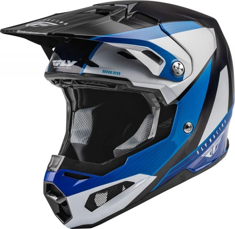 Formula Carbon Prime Helmet Blue/White/Blue Carbon XS blue/blue/white/black