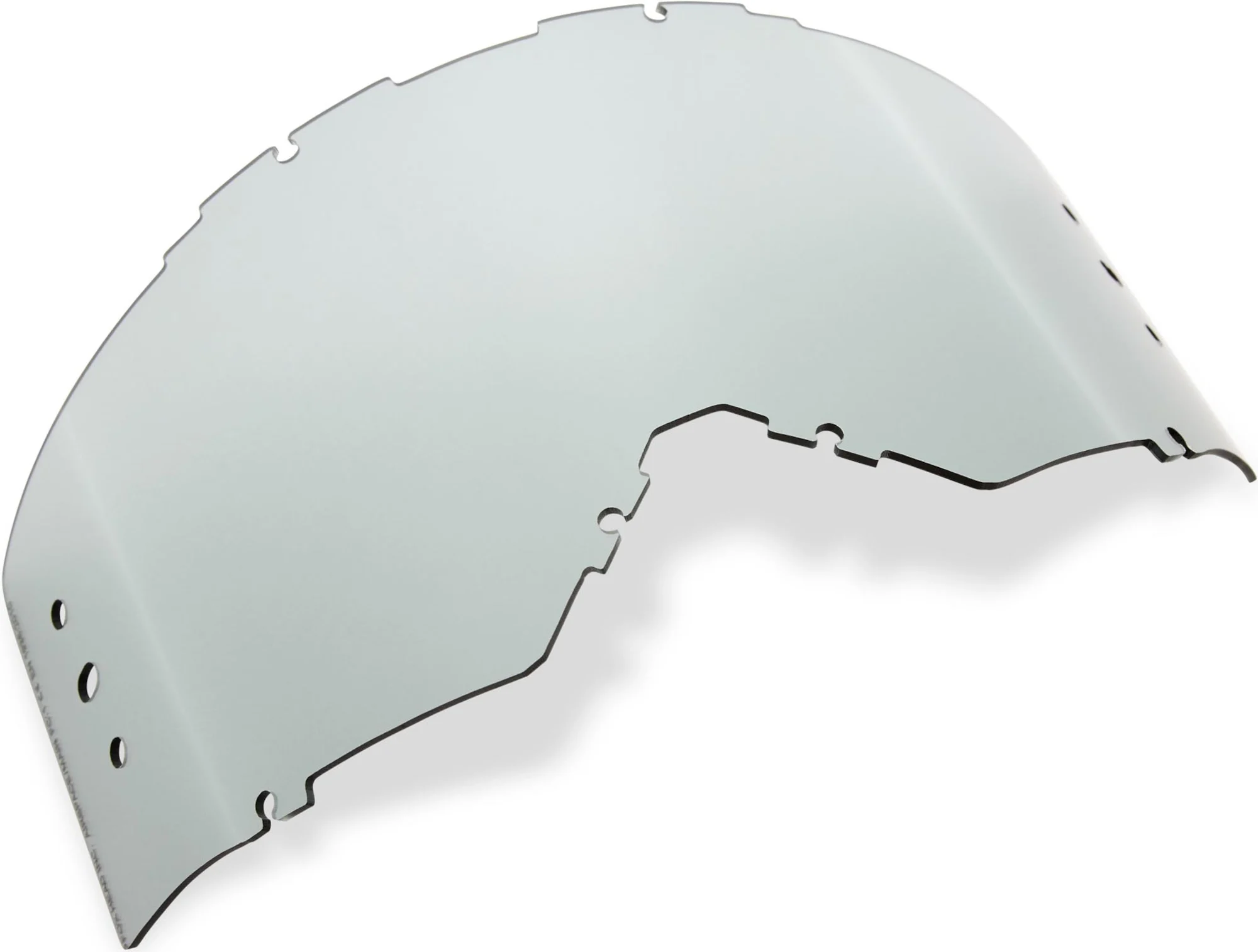 FOX Airspace / Main 45 mm Roll Off Replacement Lens light grey