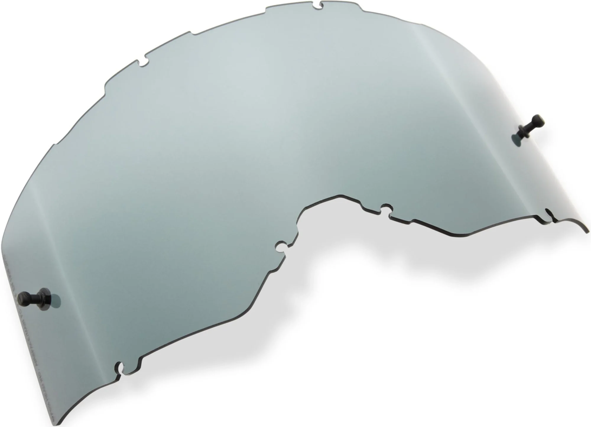 FOX Airspace / Main Injected Replacement Lens dark grey