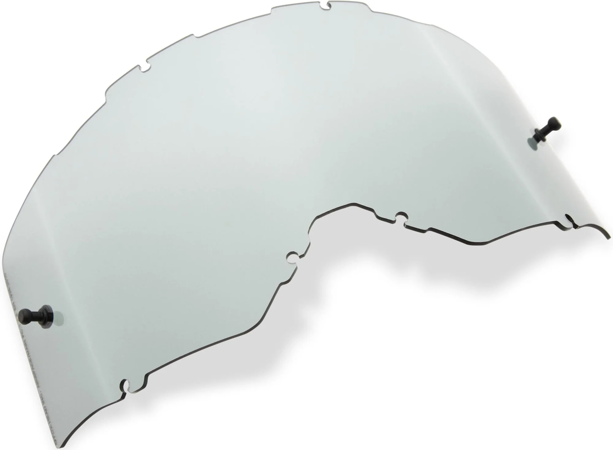 FOX Airspace / Main Injected Replacement Lens light grey
