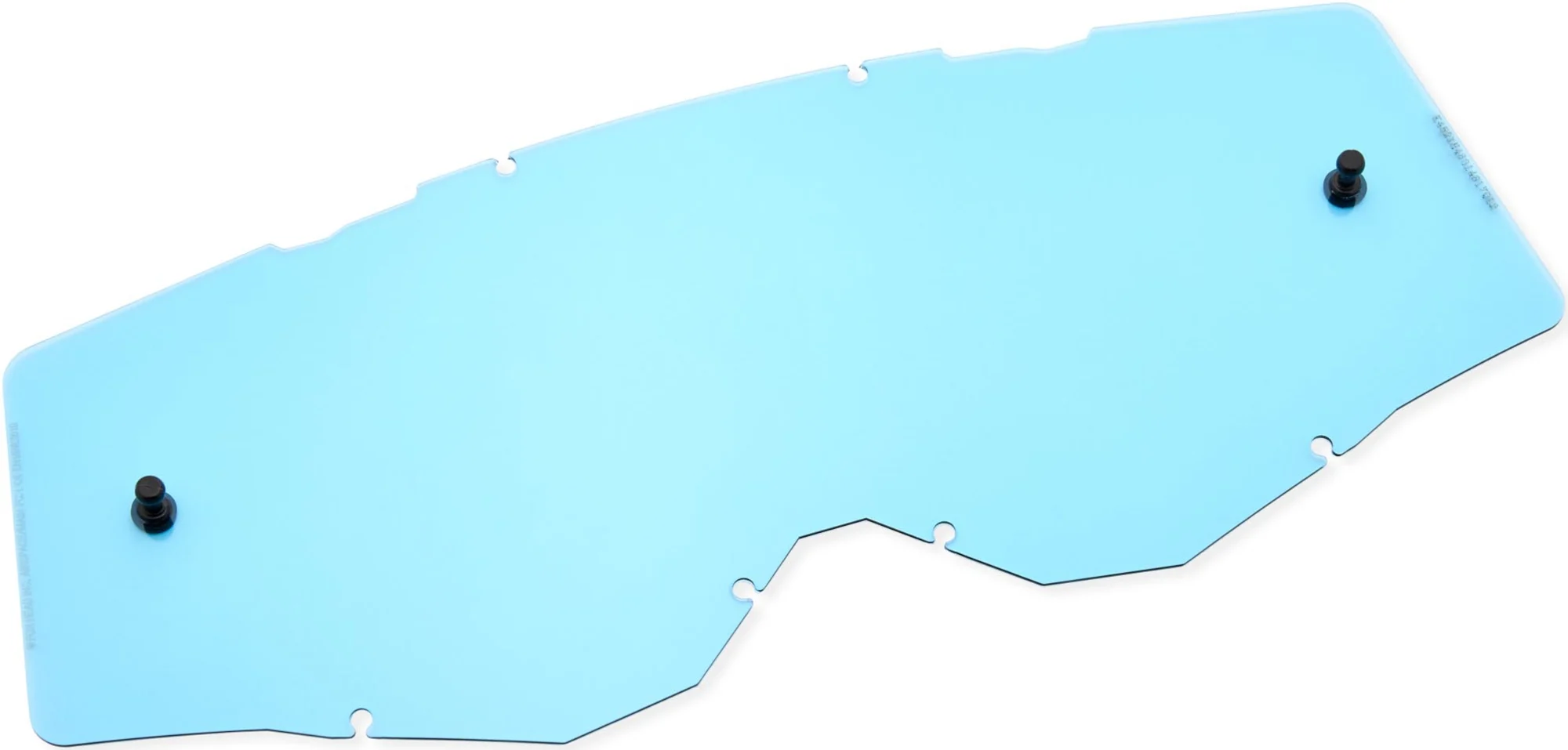 FOX Airspace / Main Lexan Replacement Lens blue