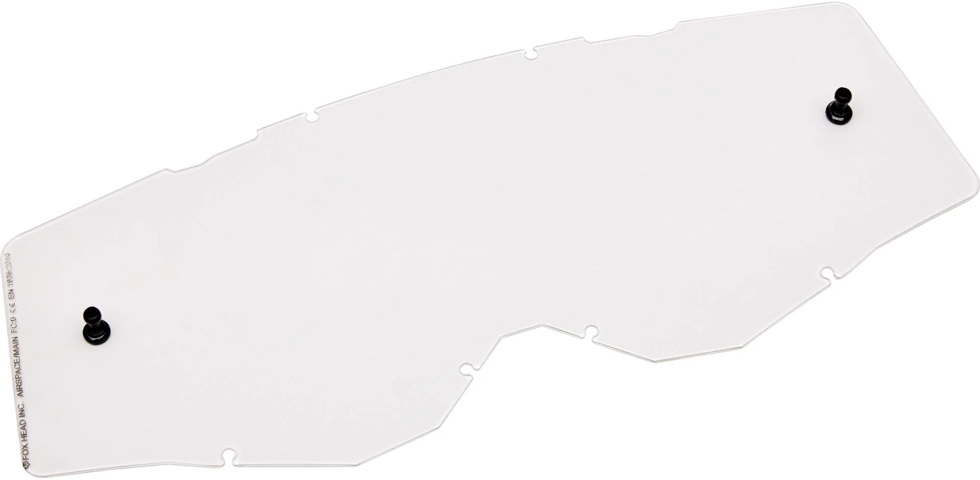 FOX Airspace / Main Lexan Replacement Lens clear