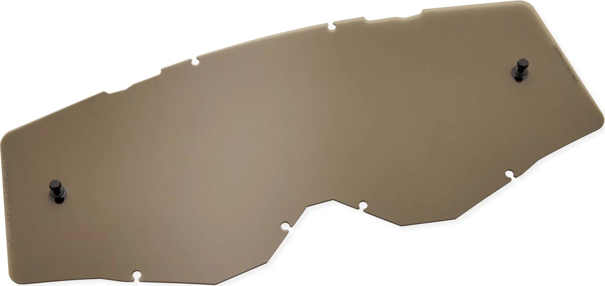FOX Airspace / Main Lexan Replacement Lens dark grey
