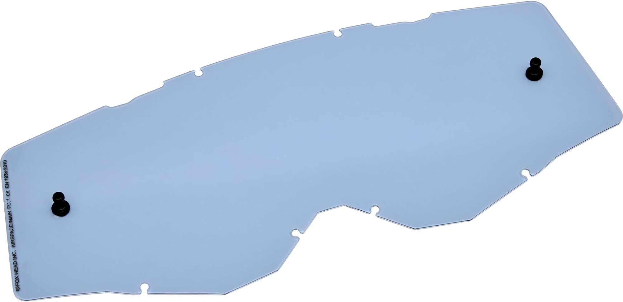 FOX Airspace / Main Lexan Replacement Lens light grey