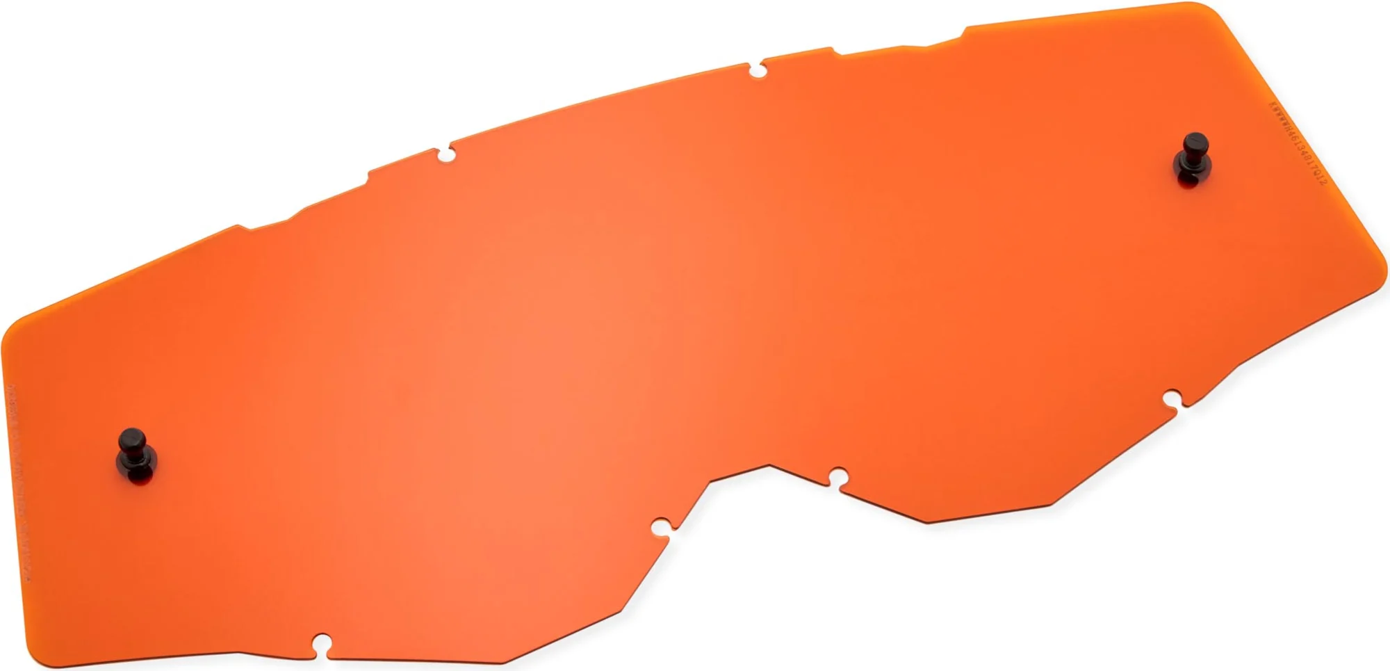 FOX Airspace / Main Lexan Replacement Lens orange