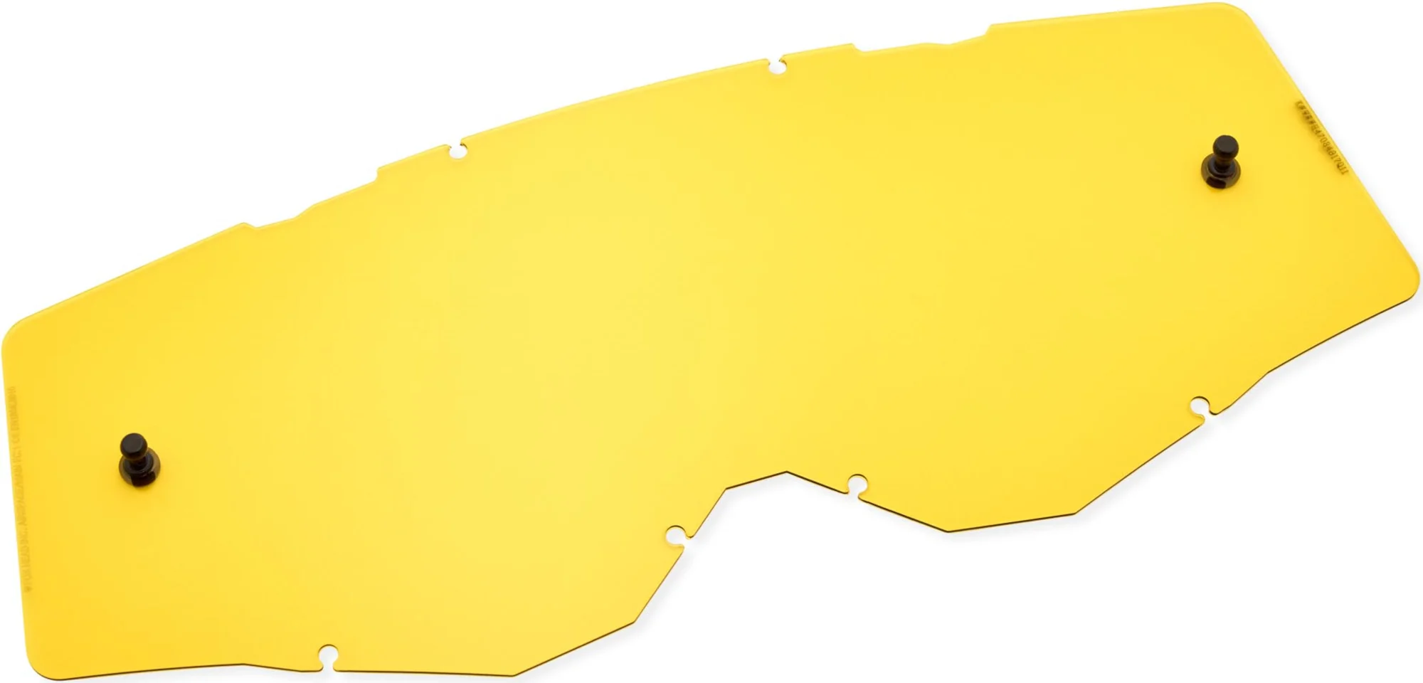 FOX Airspace / Main Lexan Replacement Lens yellow