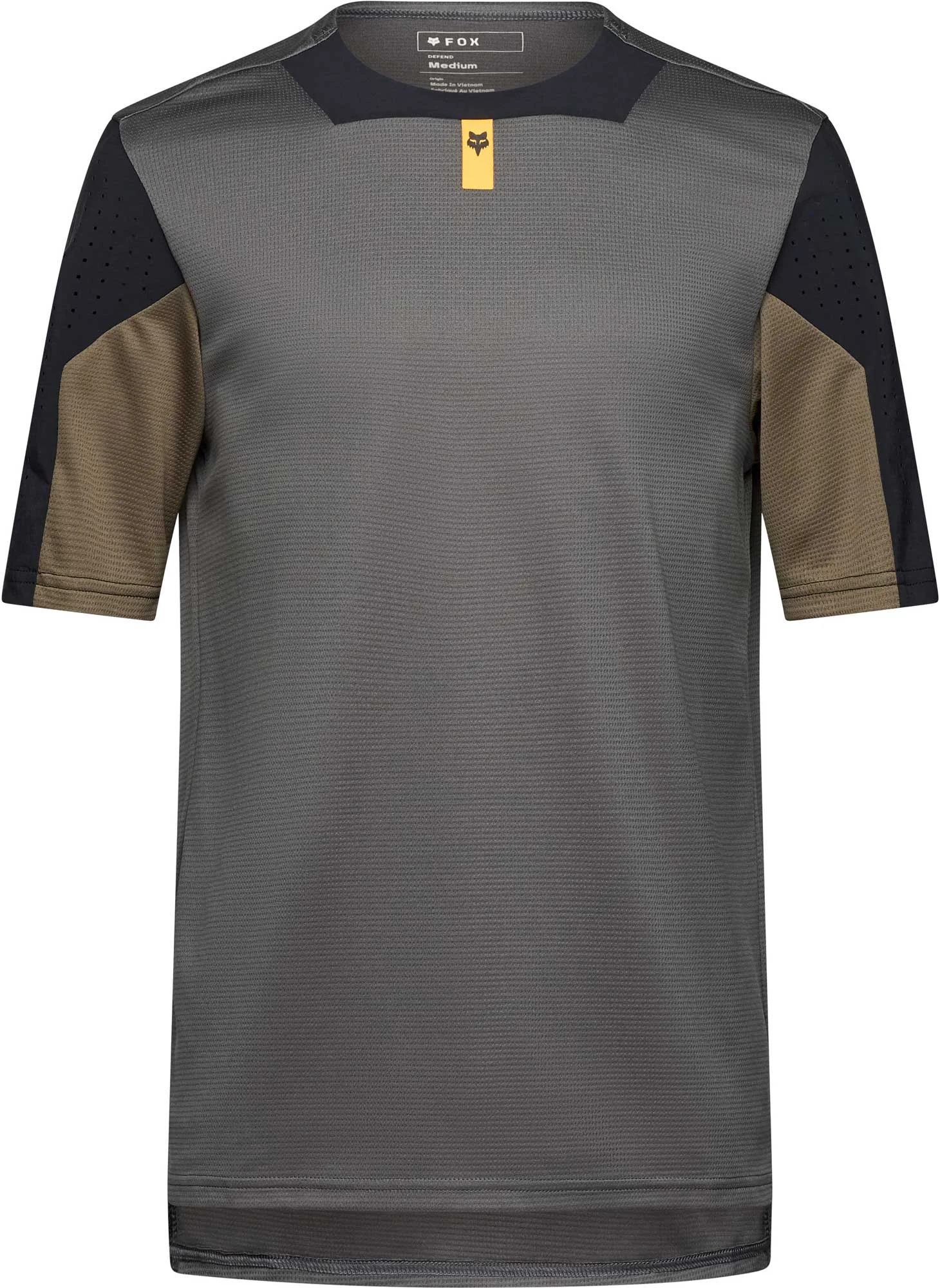 FOX Defend Bicycle Jersey dark grey