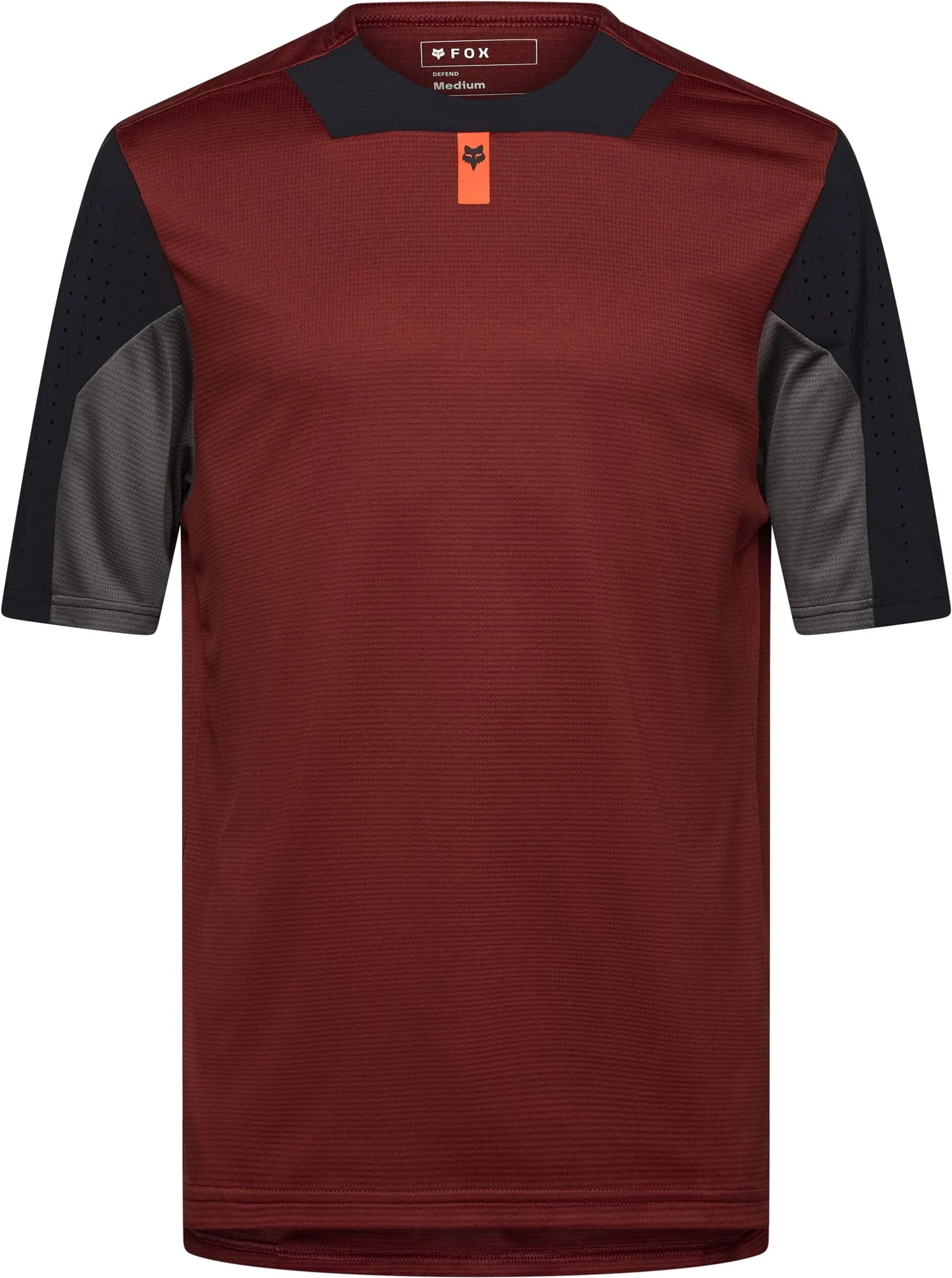 FOX Defend Bicycle Jersey dark red