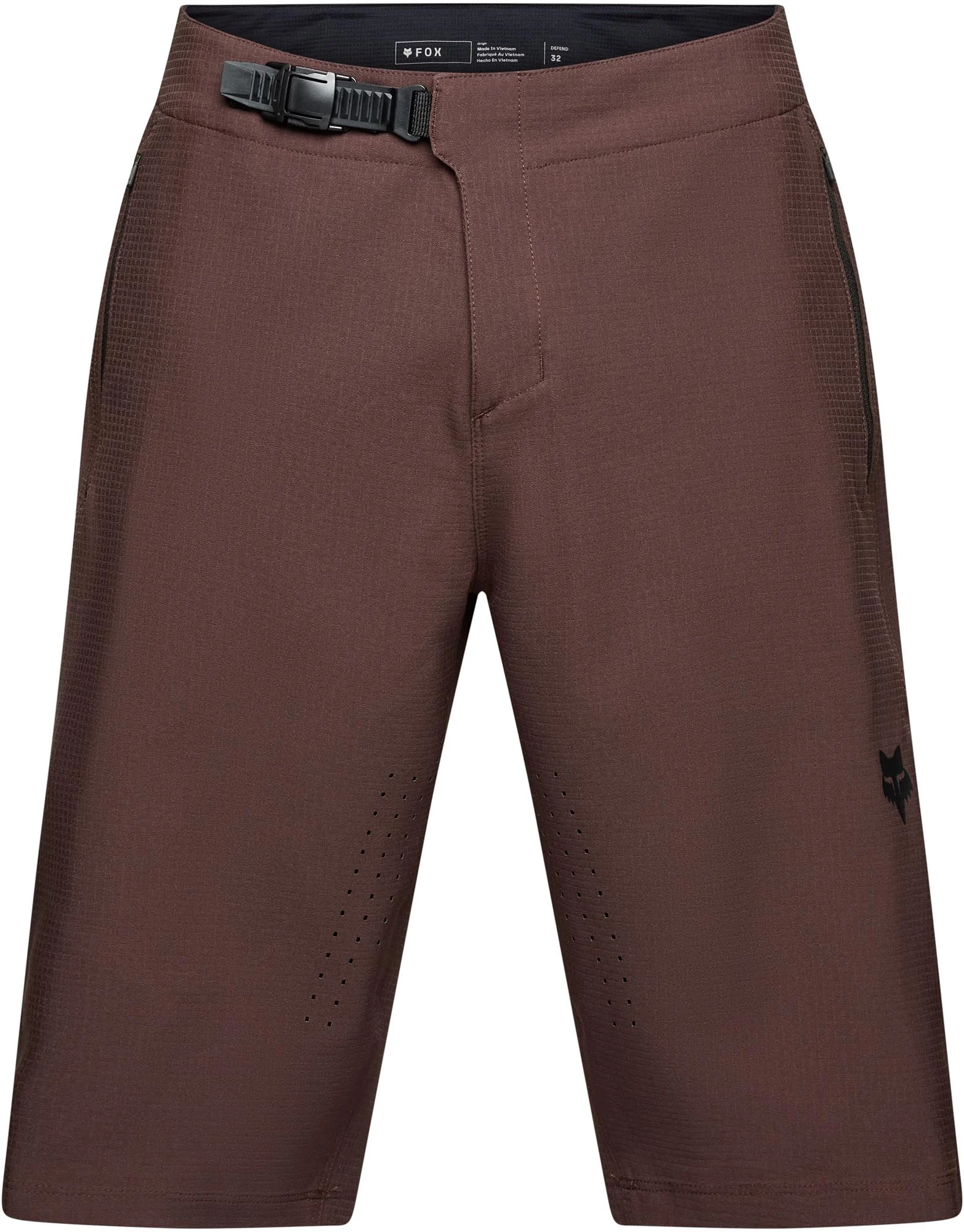 FOX Defend Bicycle Shorts brown