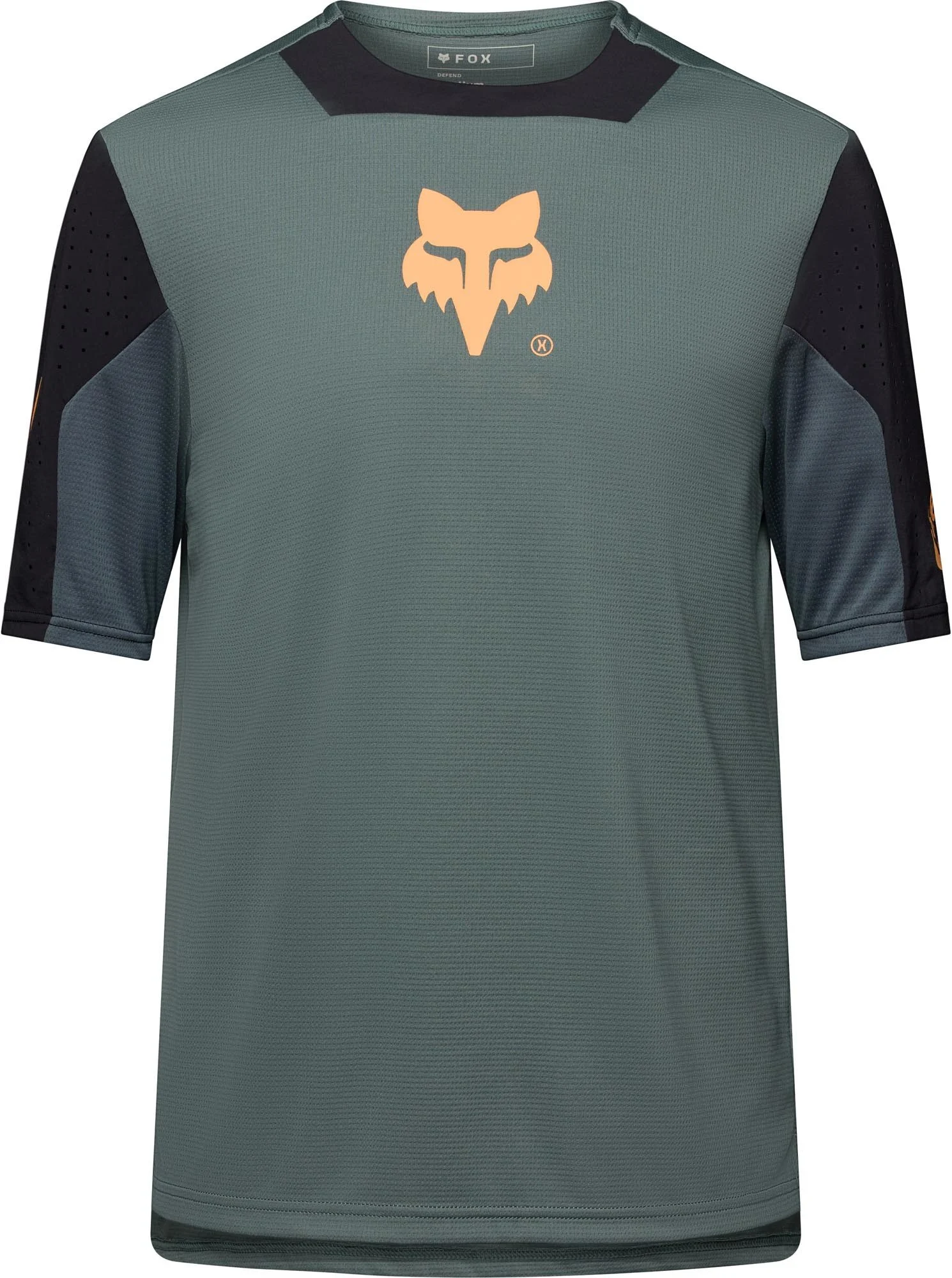 FOX Defend Creation Bicycle Jersey green