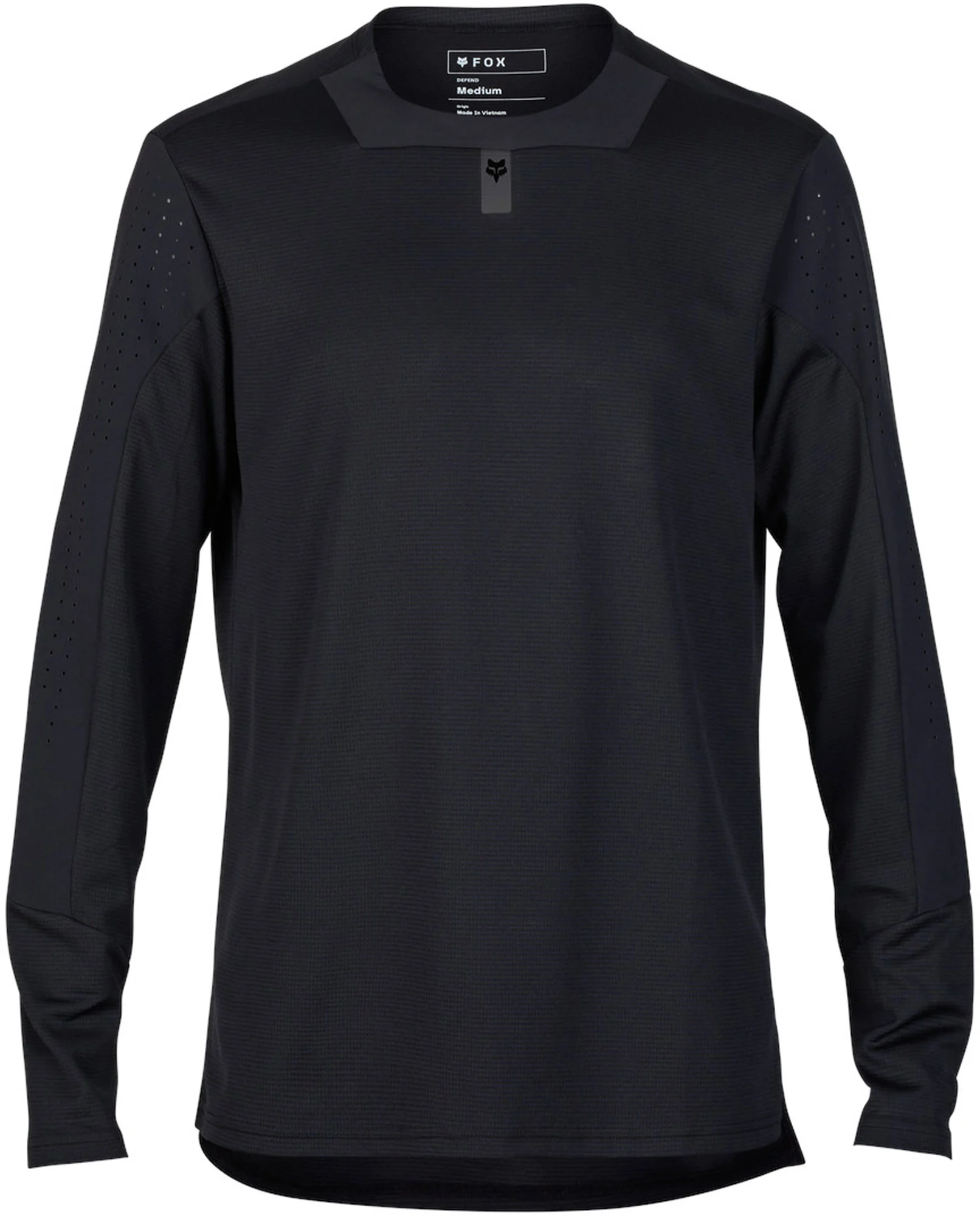 FOX Defend LS Bicycle Jersey black