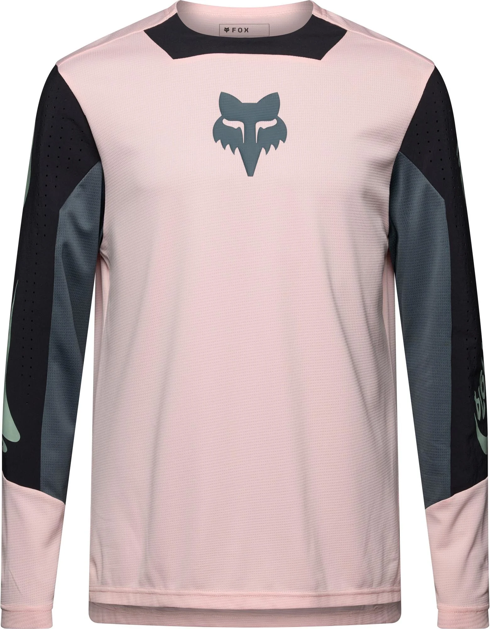 FOX Defend LS Youth Bicycle Jersey pink