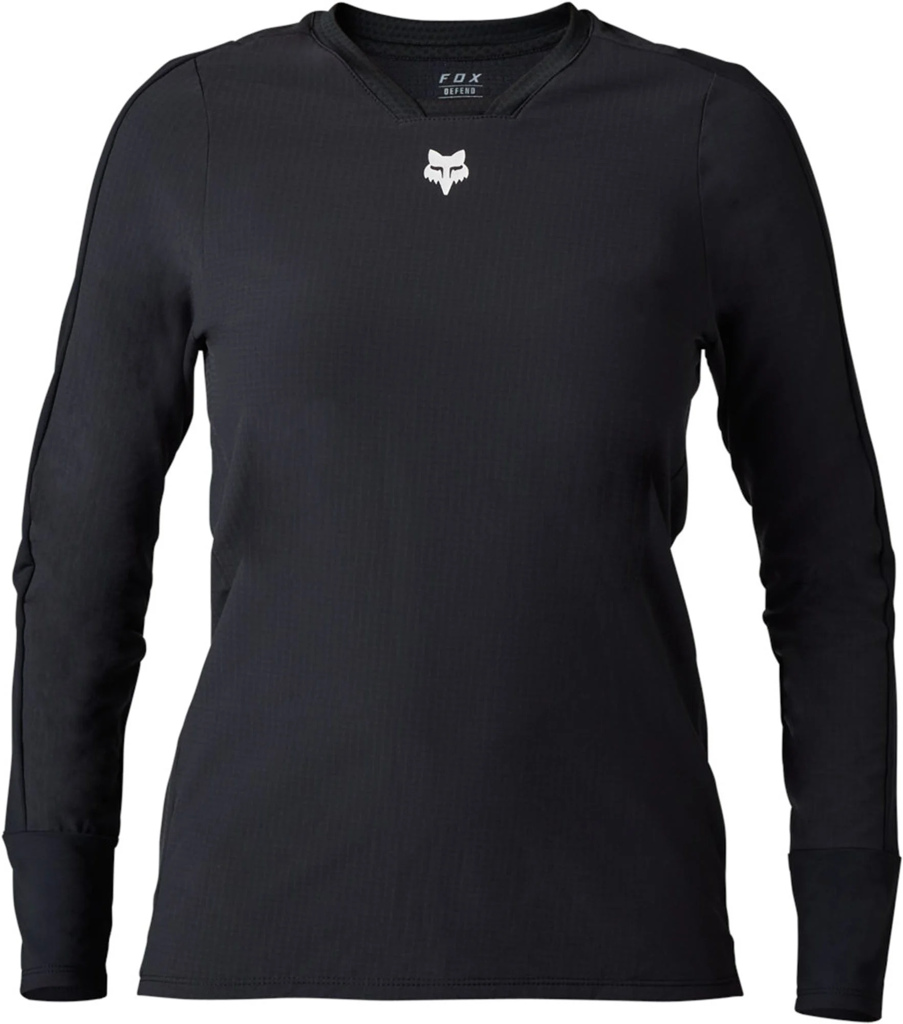 FOX Defend Thermal Ladies Bicycle Jersey black