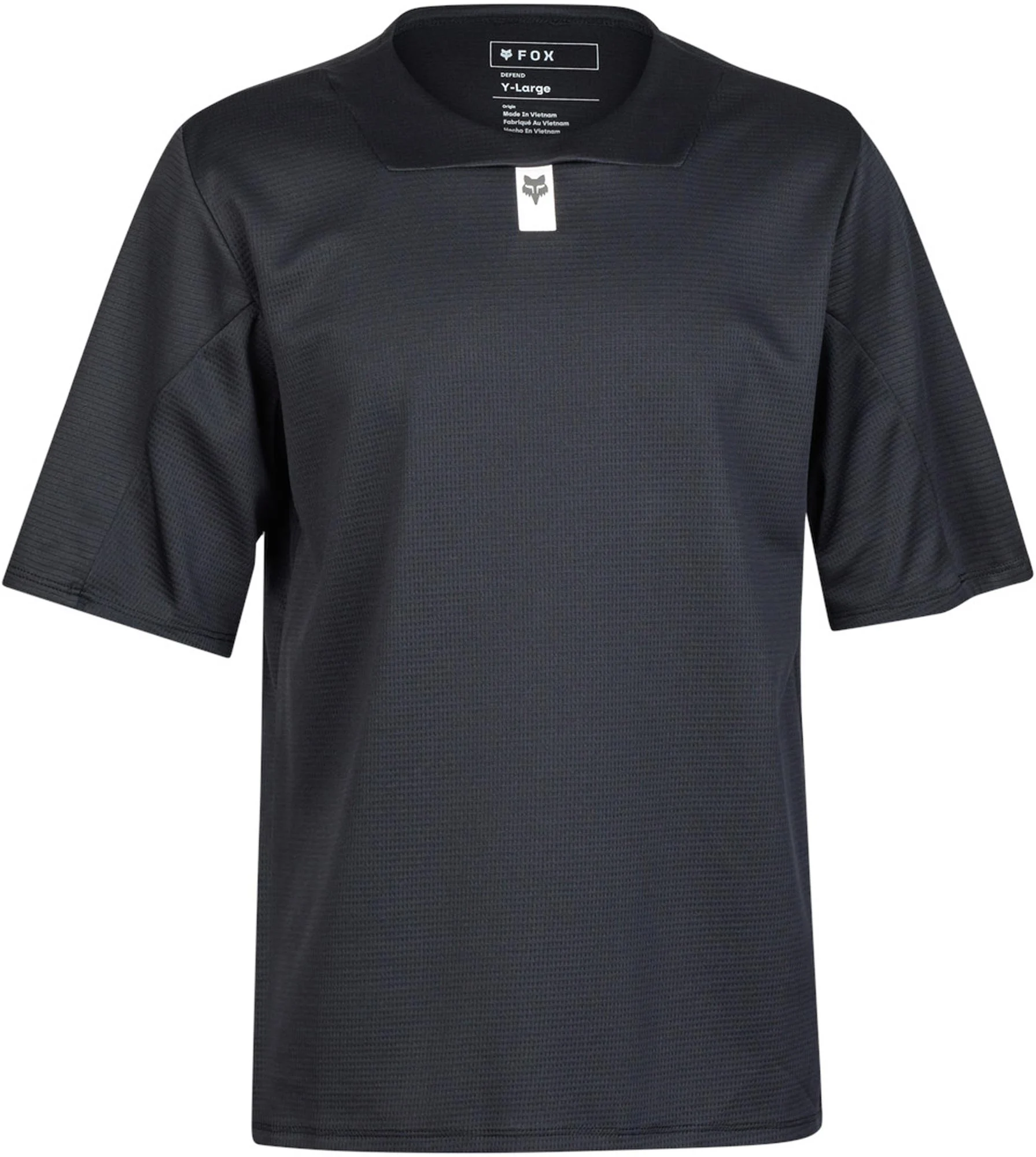 FOX Defend Youth Bicycle Jersey black