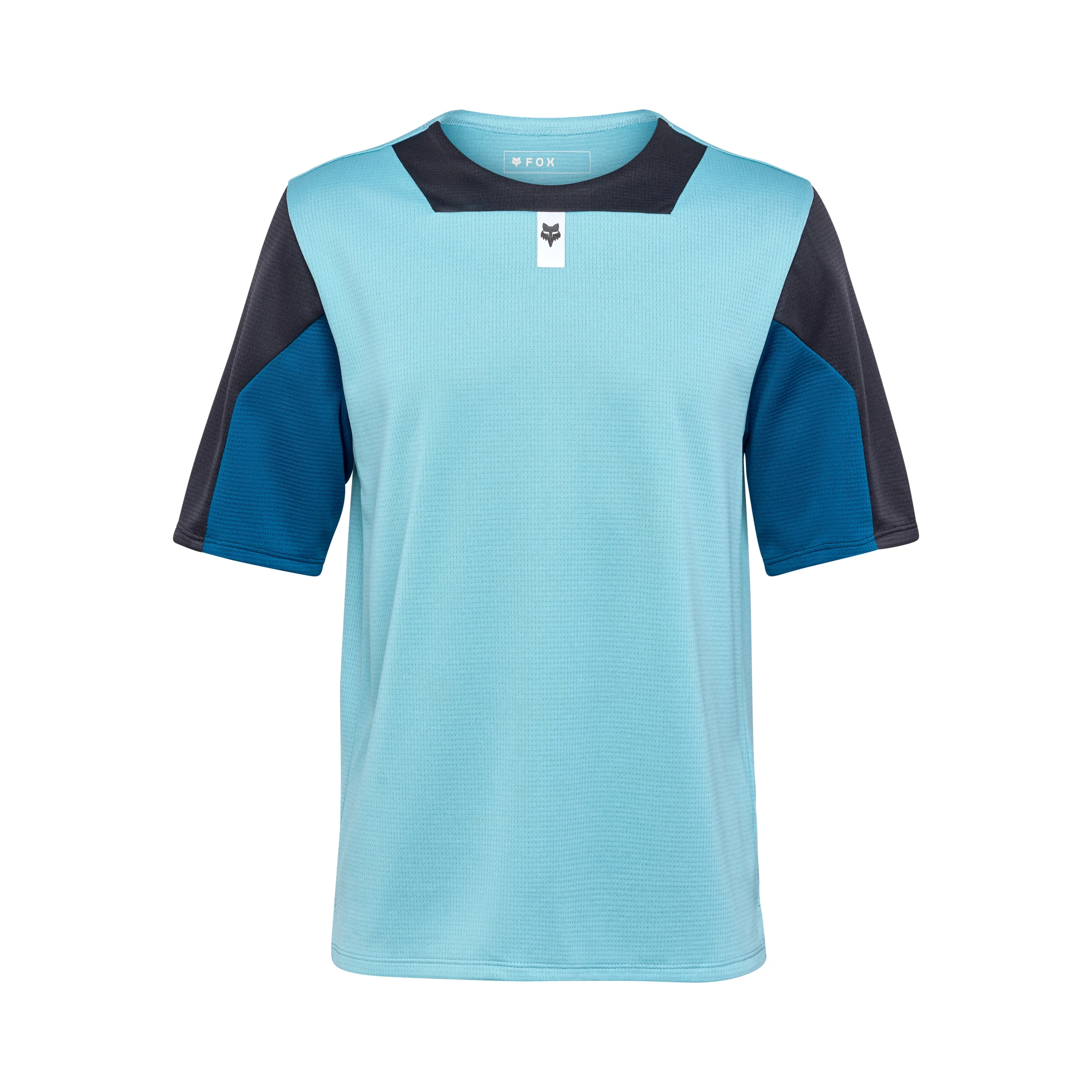 FOX Defend Youth Bicycle Jersey blue