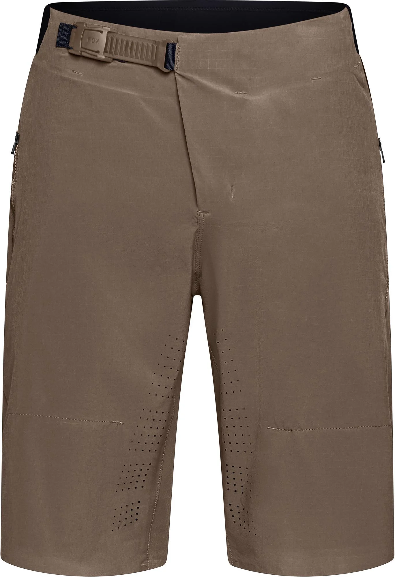 FOX Flexair Bicycle Shorts light brown
