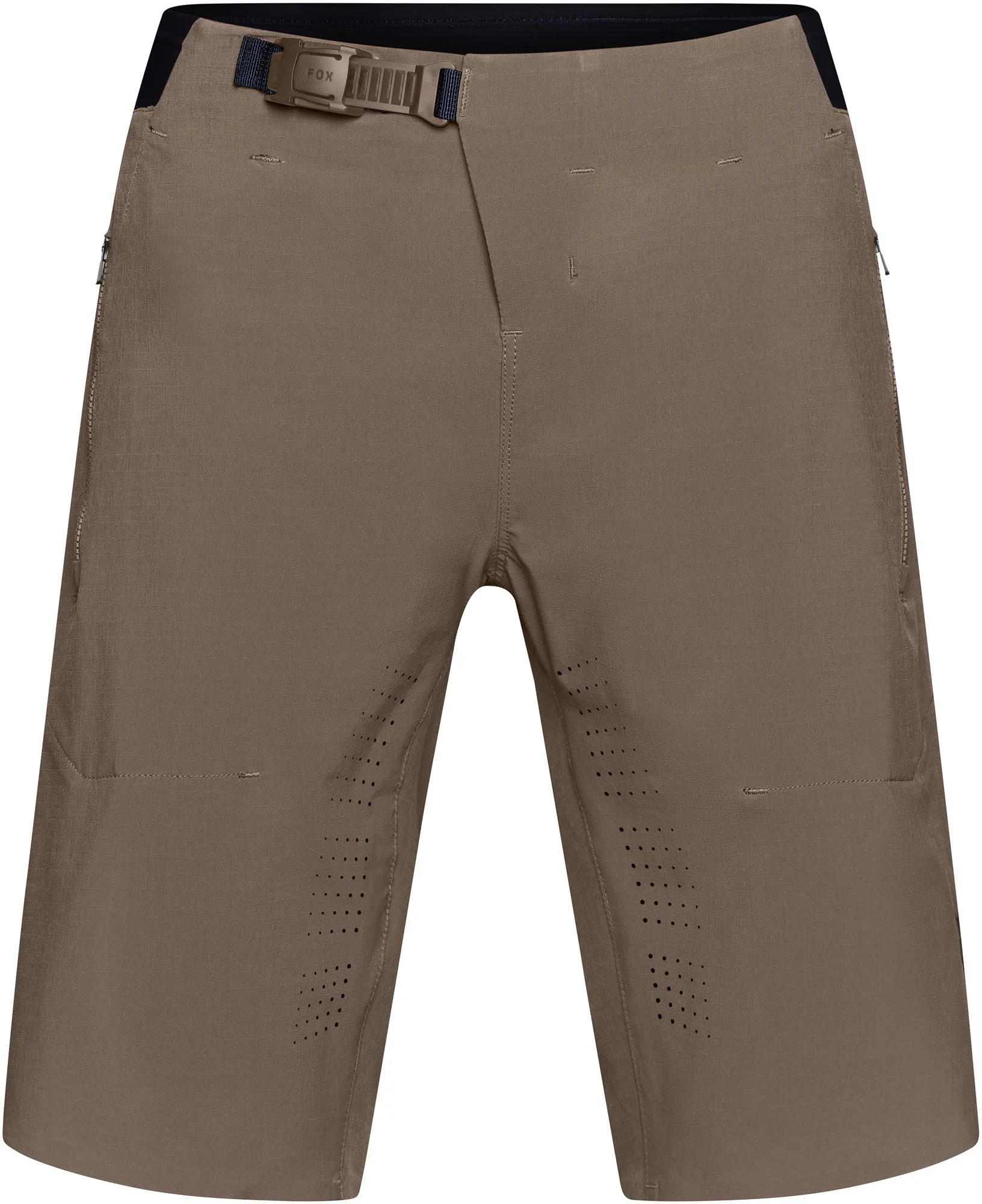 FOX Flexair Ladies Bicycle Shorts light brown