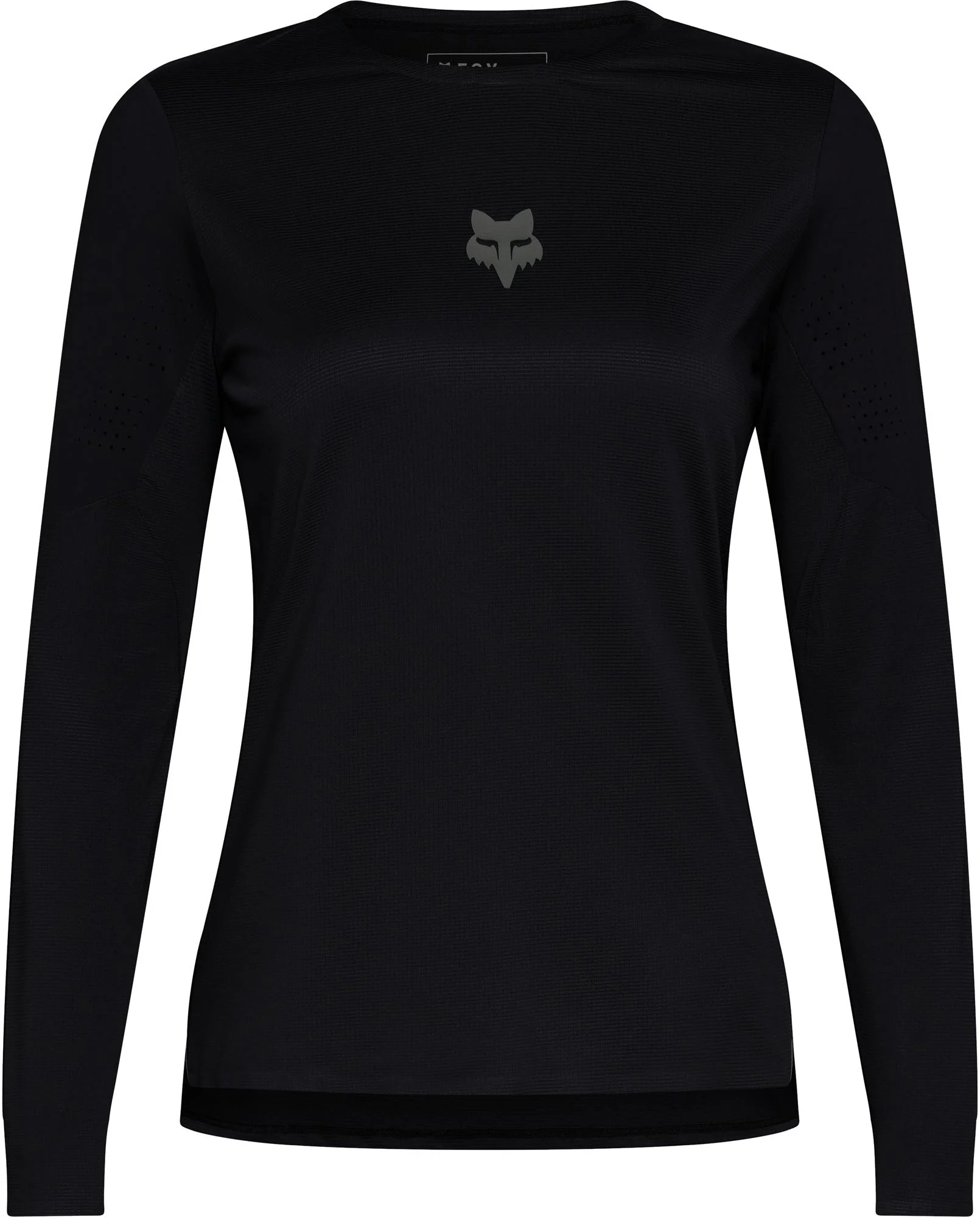 FOX Flexair LS Ladies Bicycle Jersey black