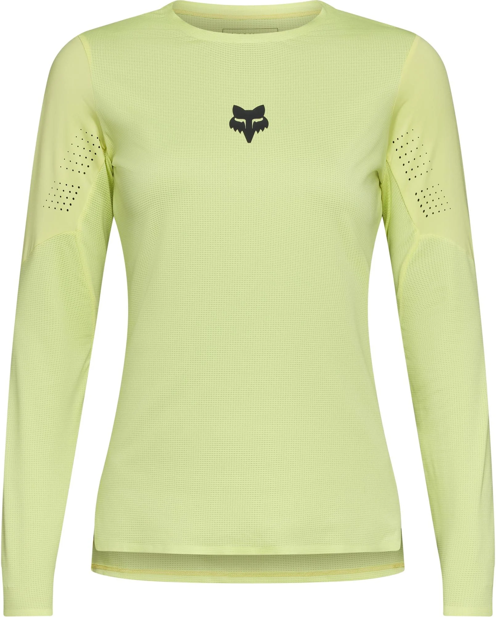 FOX Flexair LS Ladies Bicycle Jersey yellow