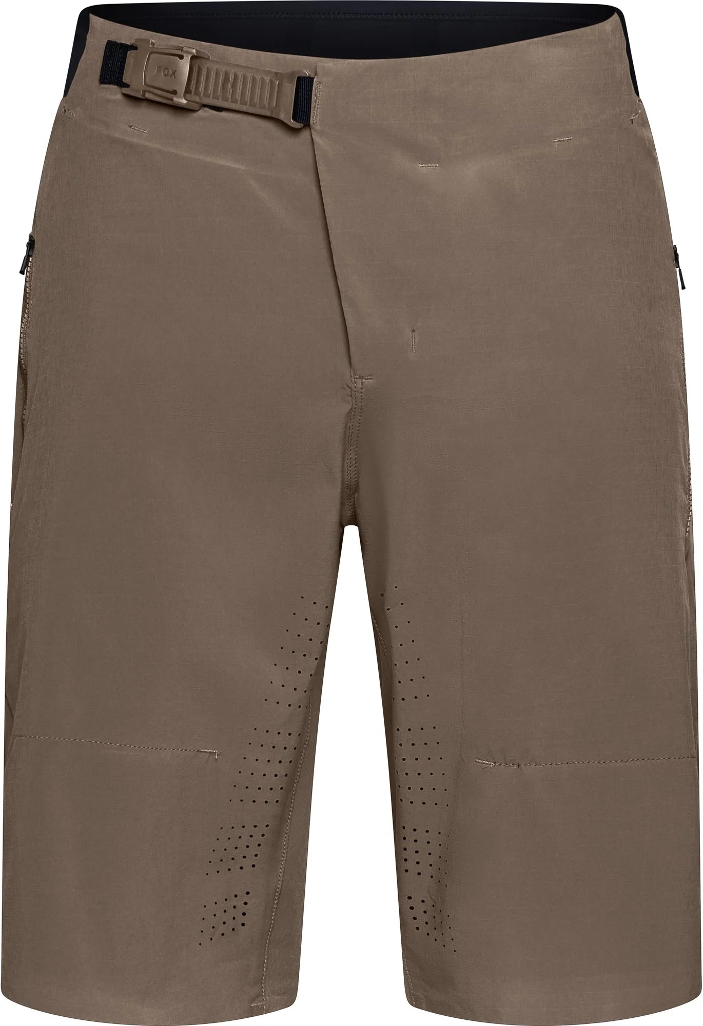FOX Flexair W/ Liner Bicycle Shorts light brown