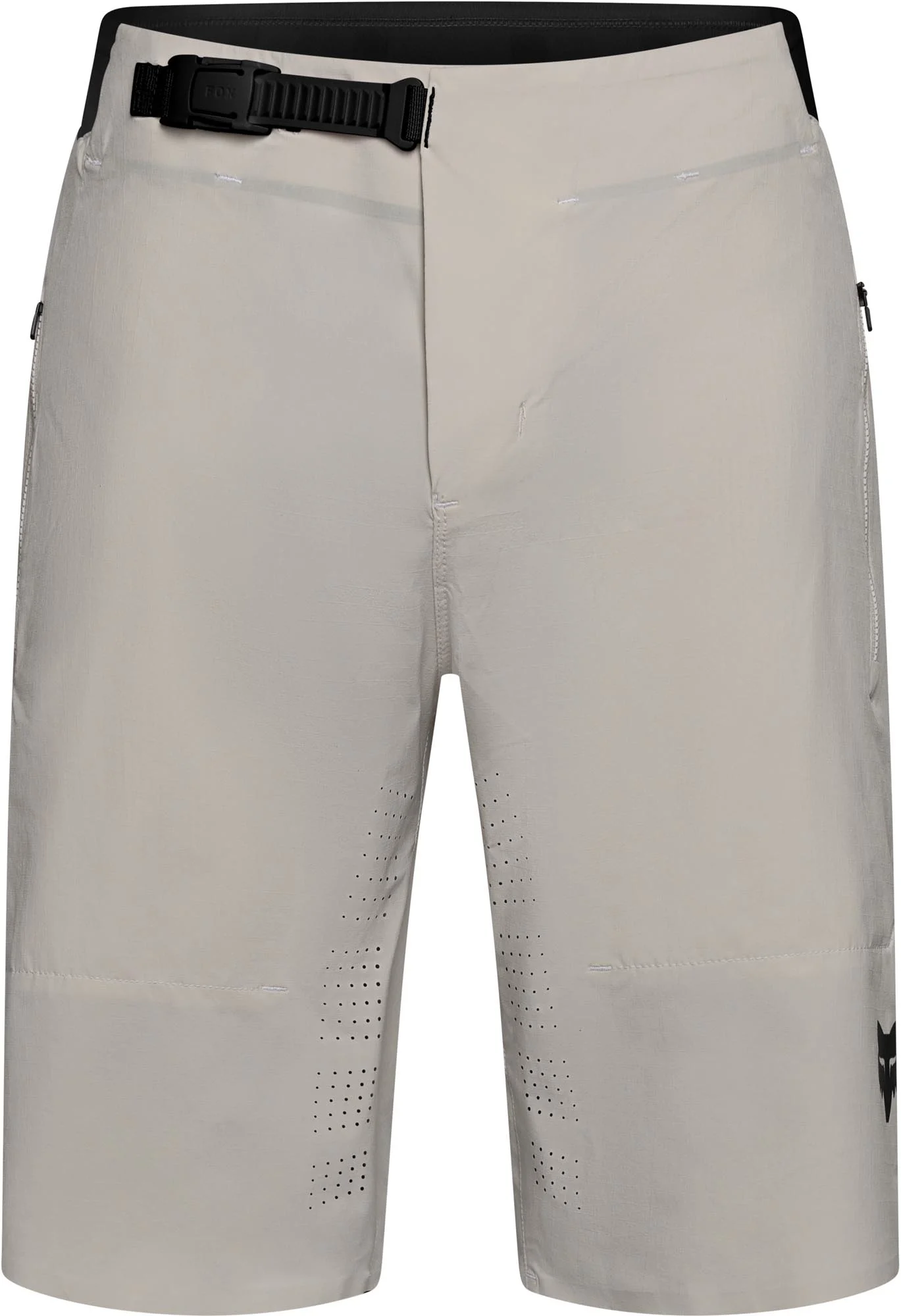 FOX Flexair W/ Liner Bicycle Shorts white