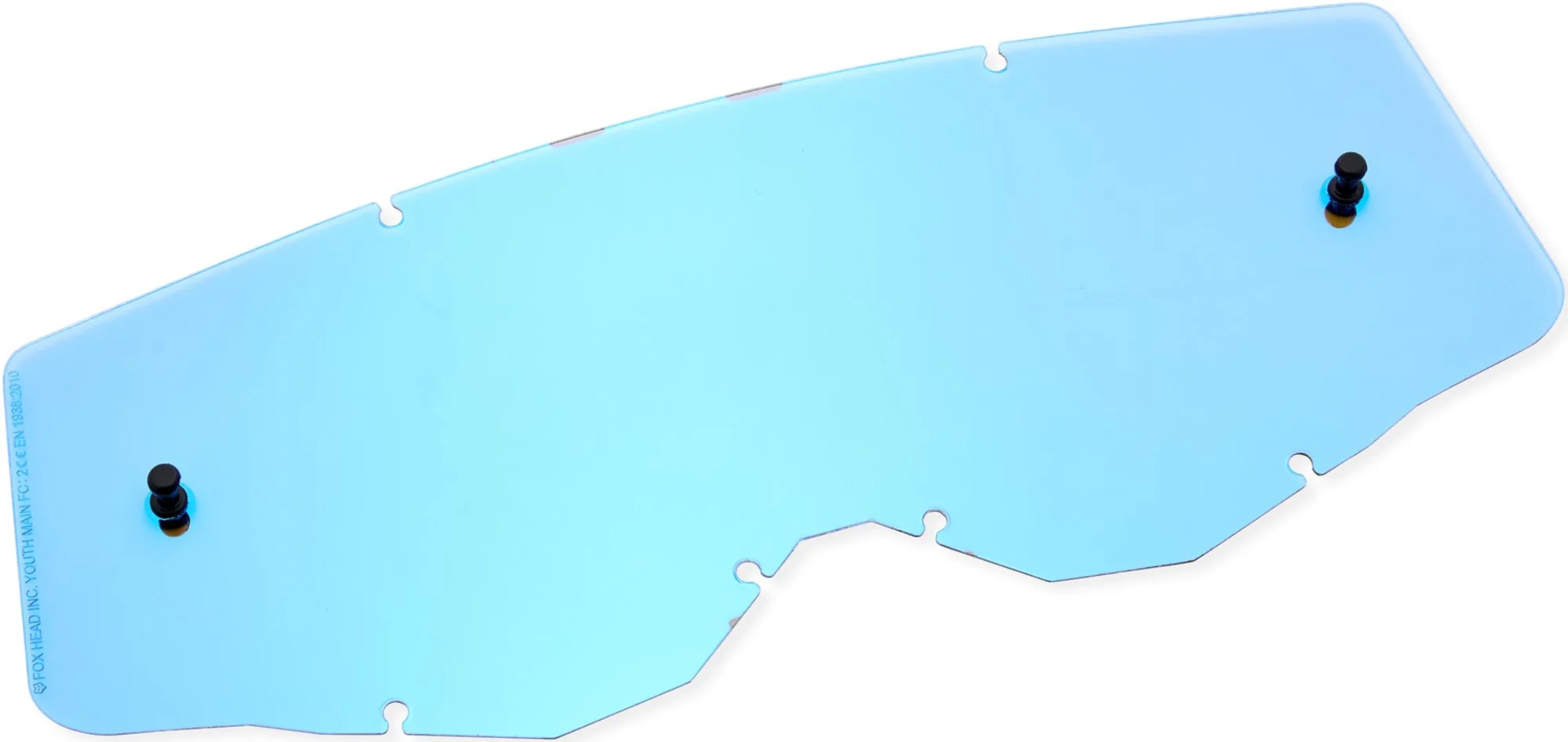 FOX Main Lexan Mirror Youth Replacement Lens blue