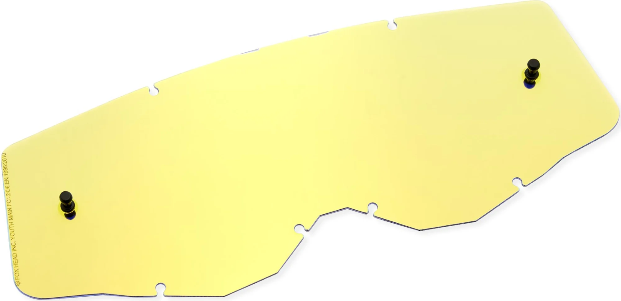 FOX Main Lexan Mirror Youth Replacement Lens Gold