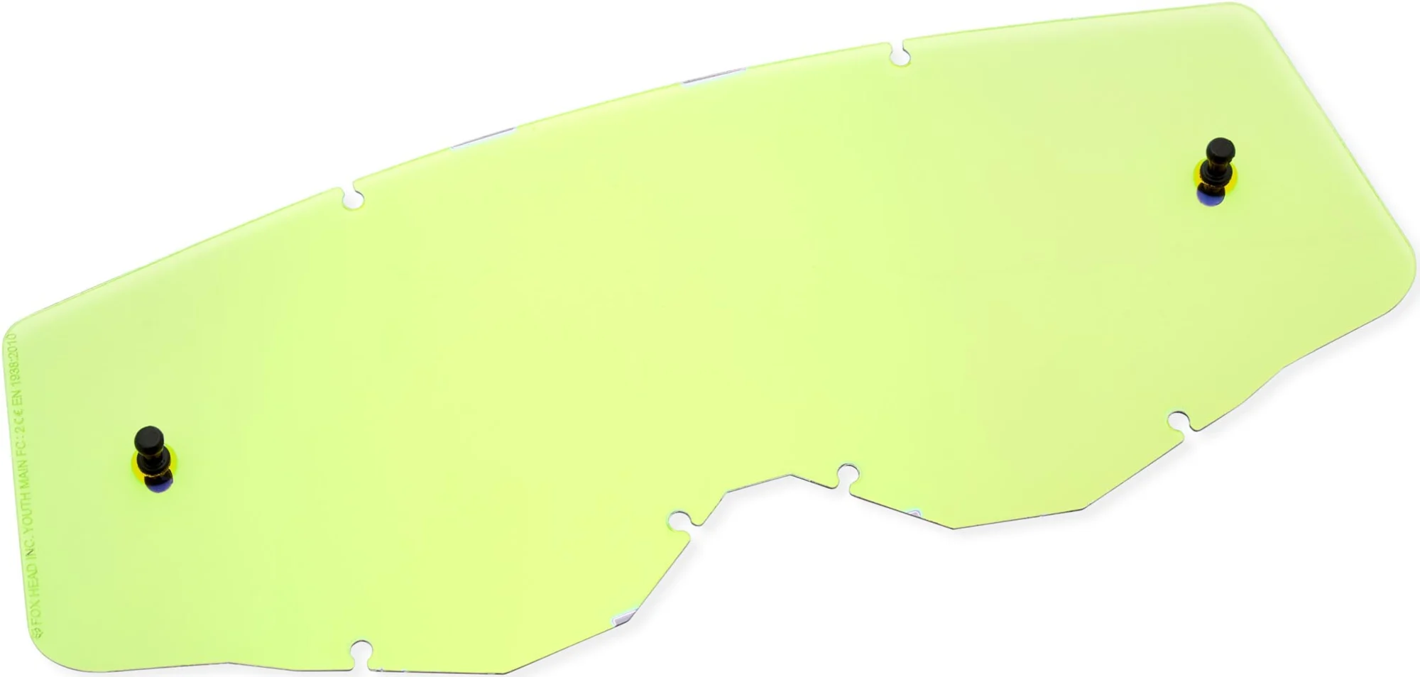 FOX Main Lexan Mirror Youth Replacement Lens green