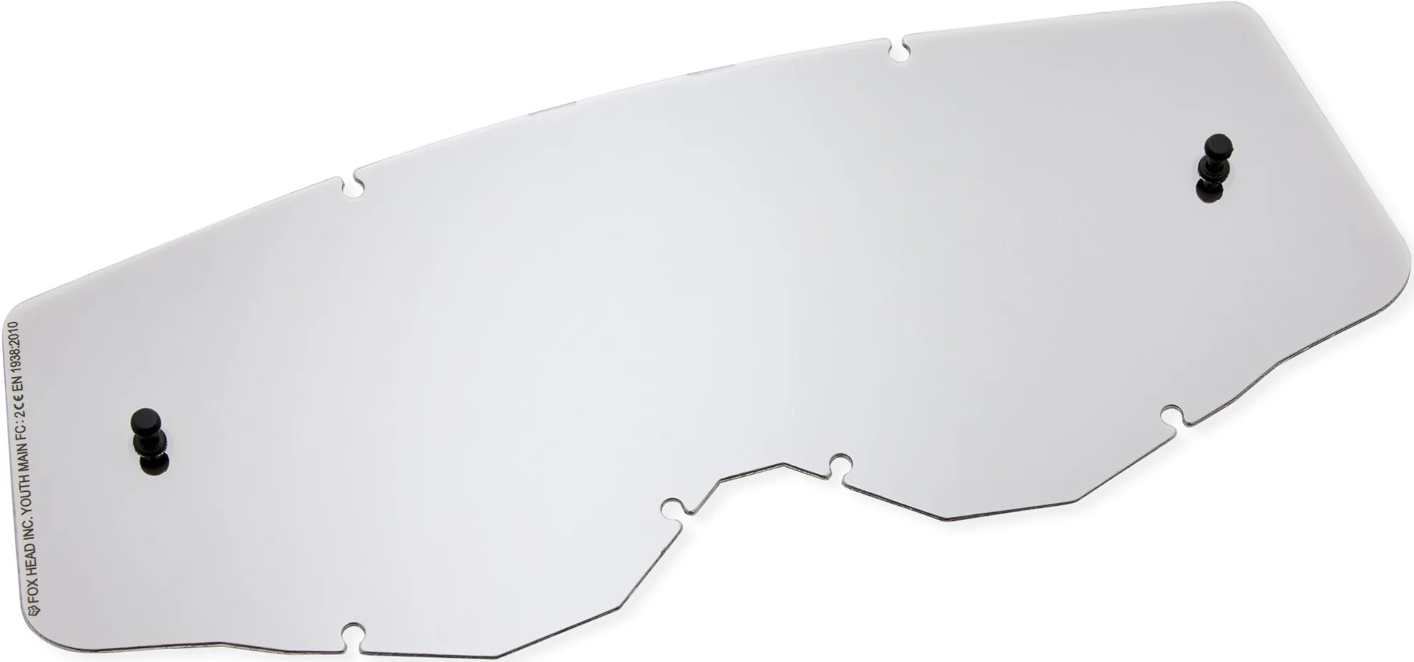 FOX Main Lexan Mirror Youth Replacement Lens grey