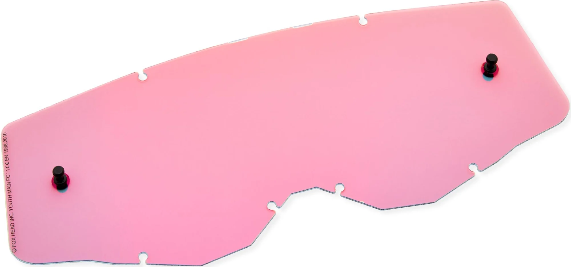 FOX Main Lexan Mirror Youth Replacement Lens red