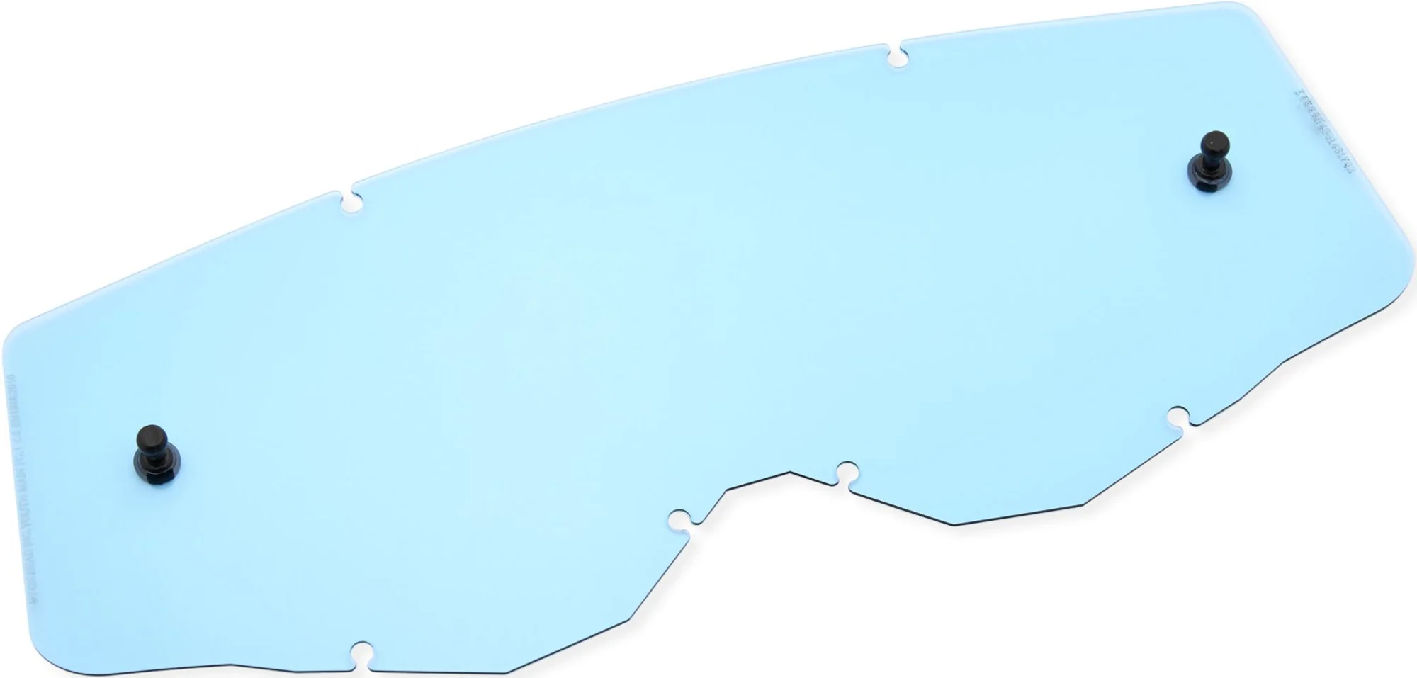 FOX Main Lexan Youth Replacement Lens blue