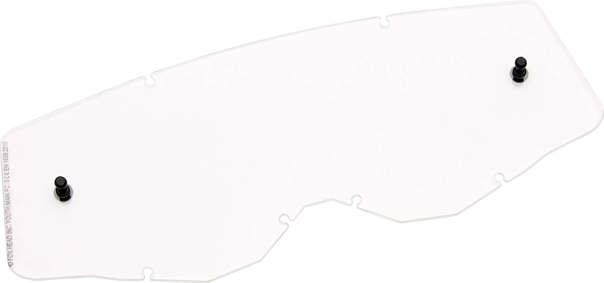 FOX Main Lexan Youth Replacement Lens clear