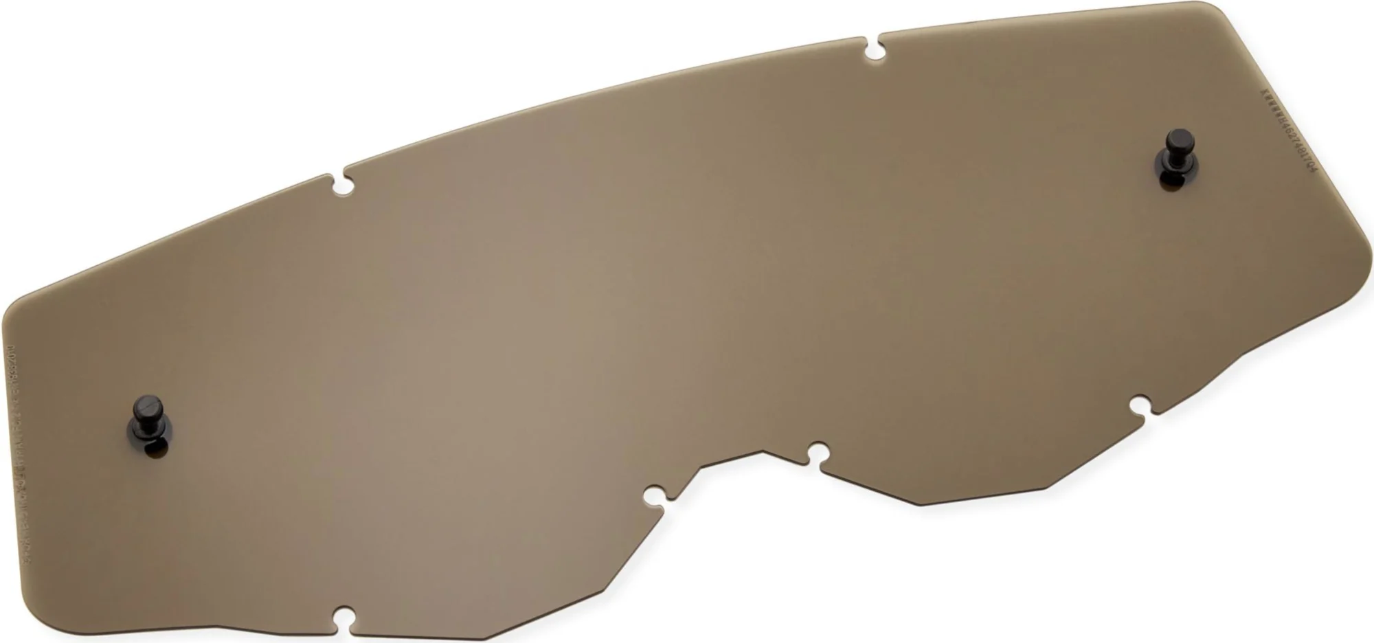 FOX Main Lexan Youth Replacement Lens dark grey
