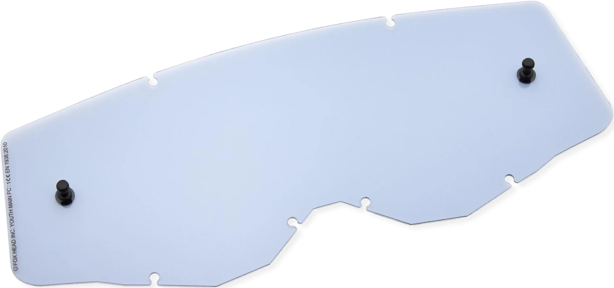 FOX Main Lexan Youth Replacement Lens light grey