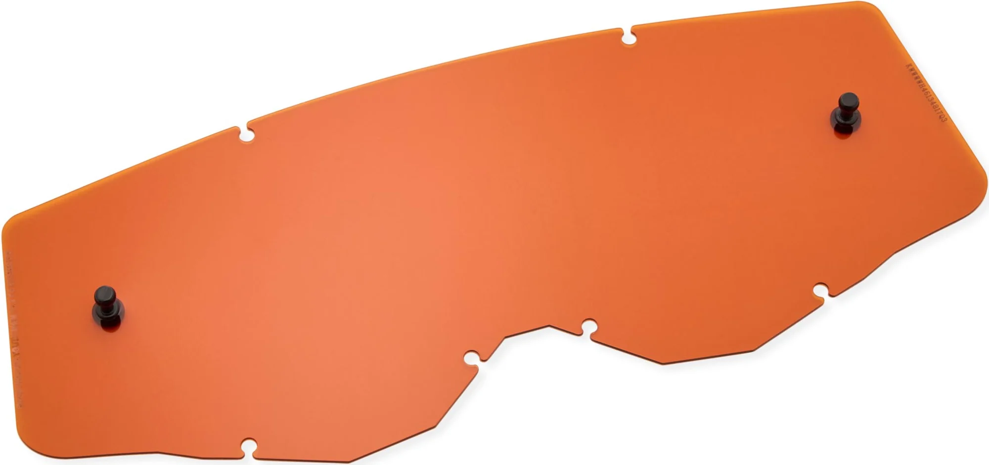 FOX Main Lexan Youth Replacement Lens orange