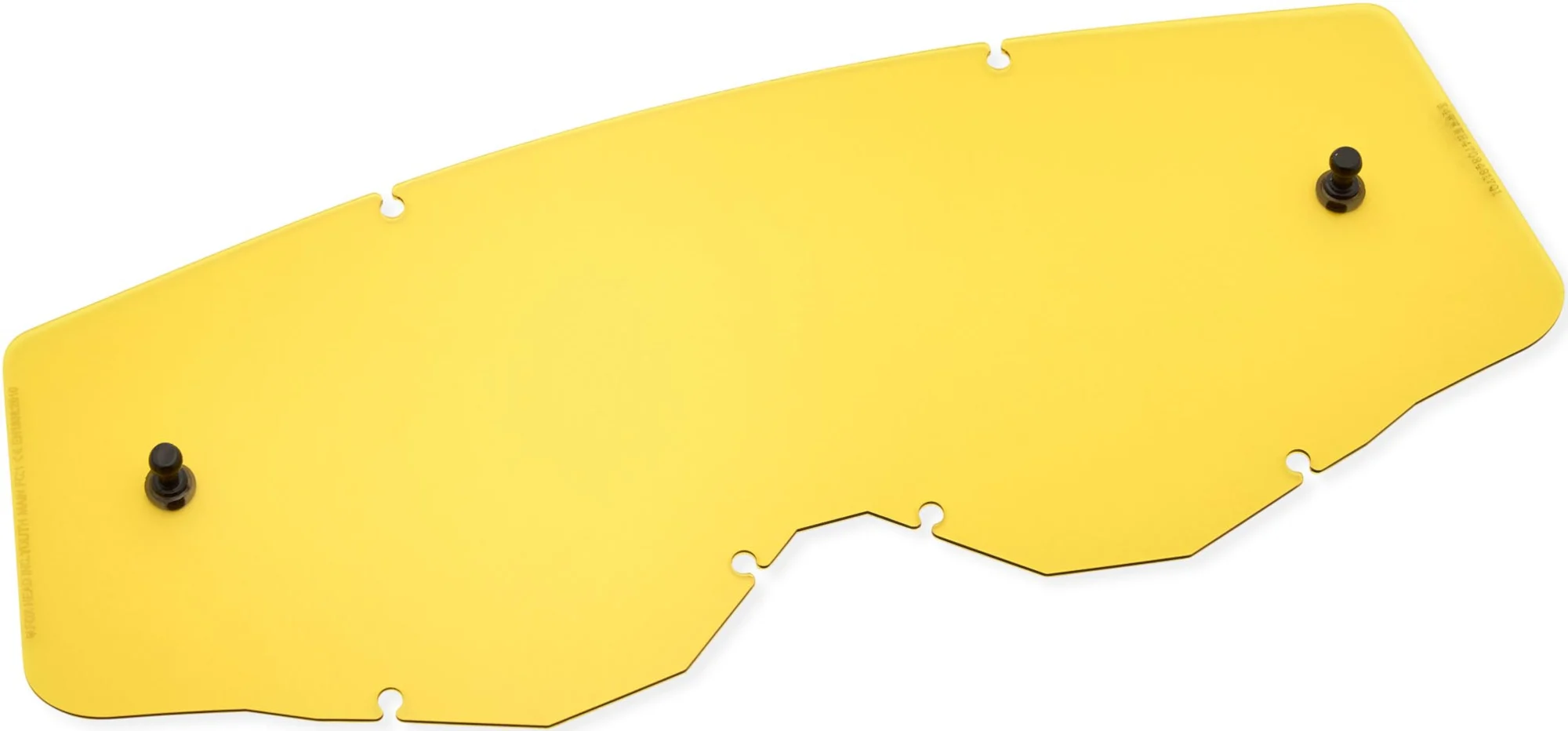 FOX Main Lexan Youth Replacement Lens yellow