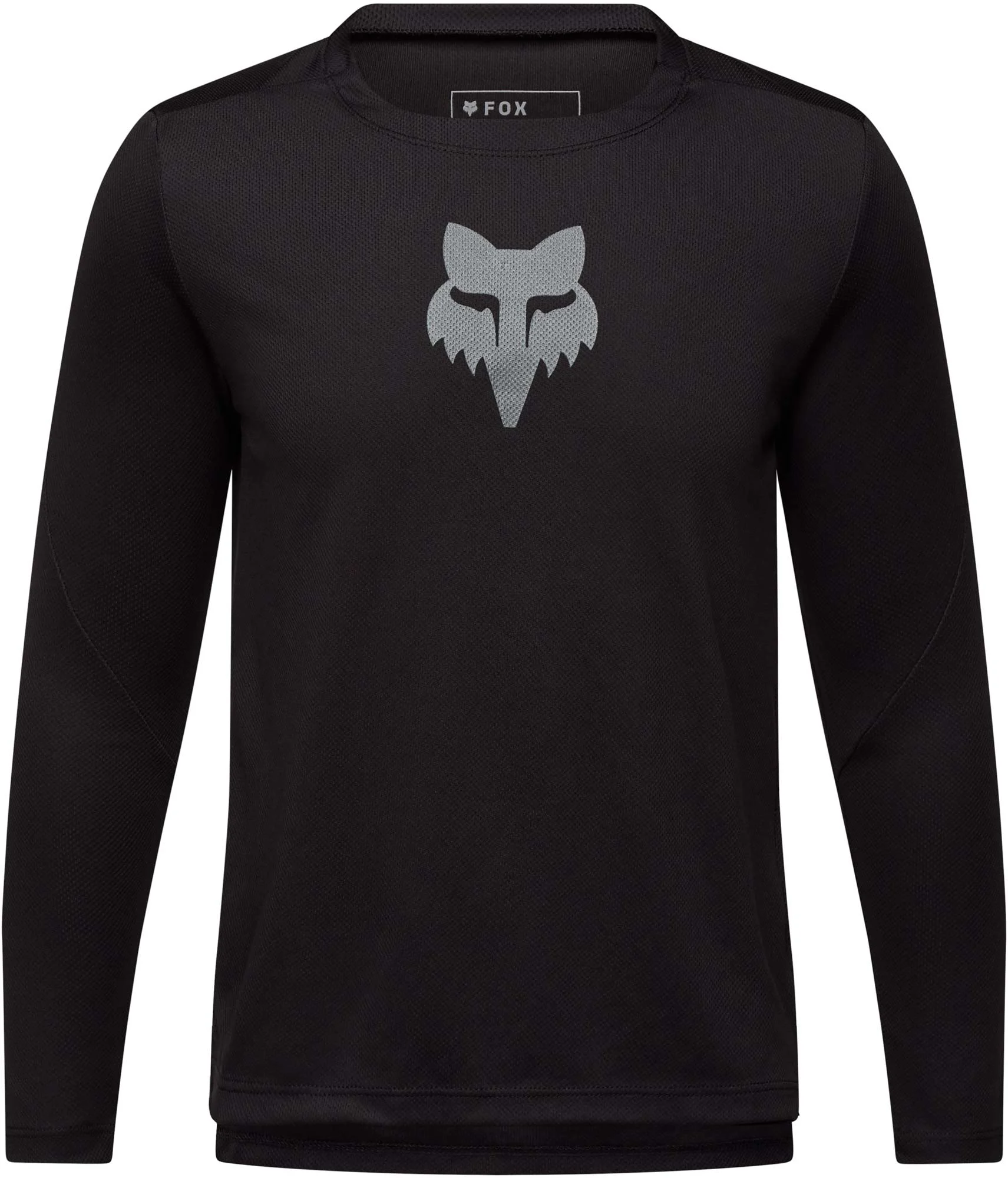 FOX Ranger Fox Head LS Youth Bicycle Jersey black