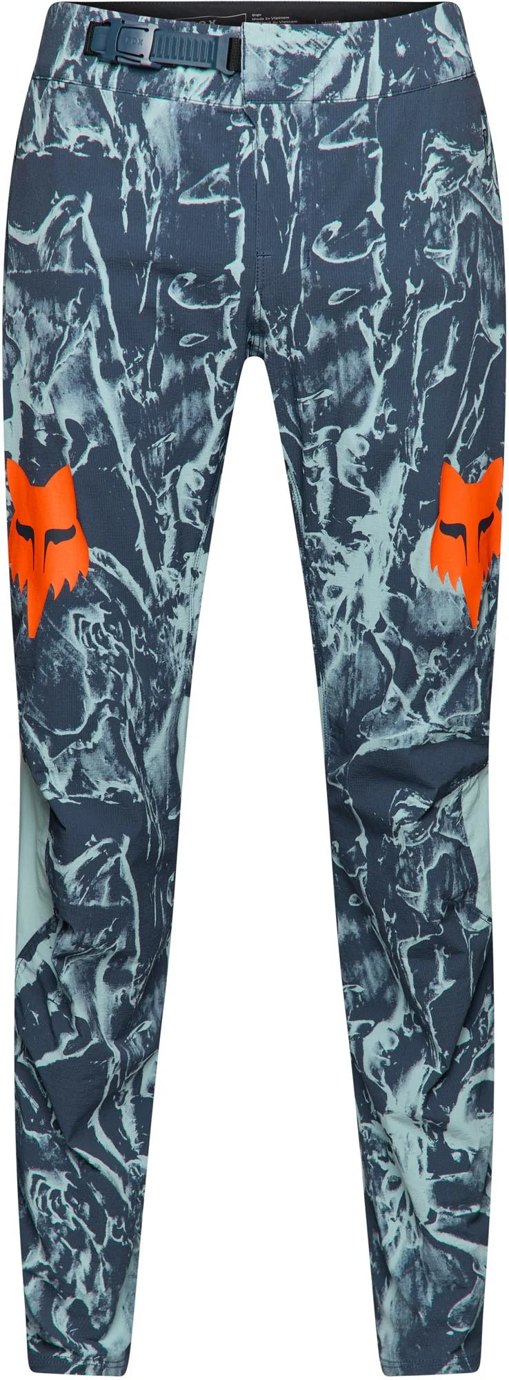 FOX Ranger Image Print Bicycle Pants blue