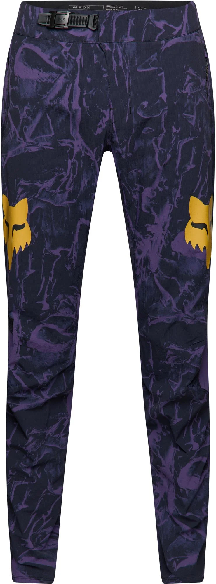 FOX Ranger Image Print Bicycle Pants purple