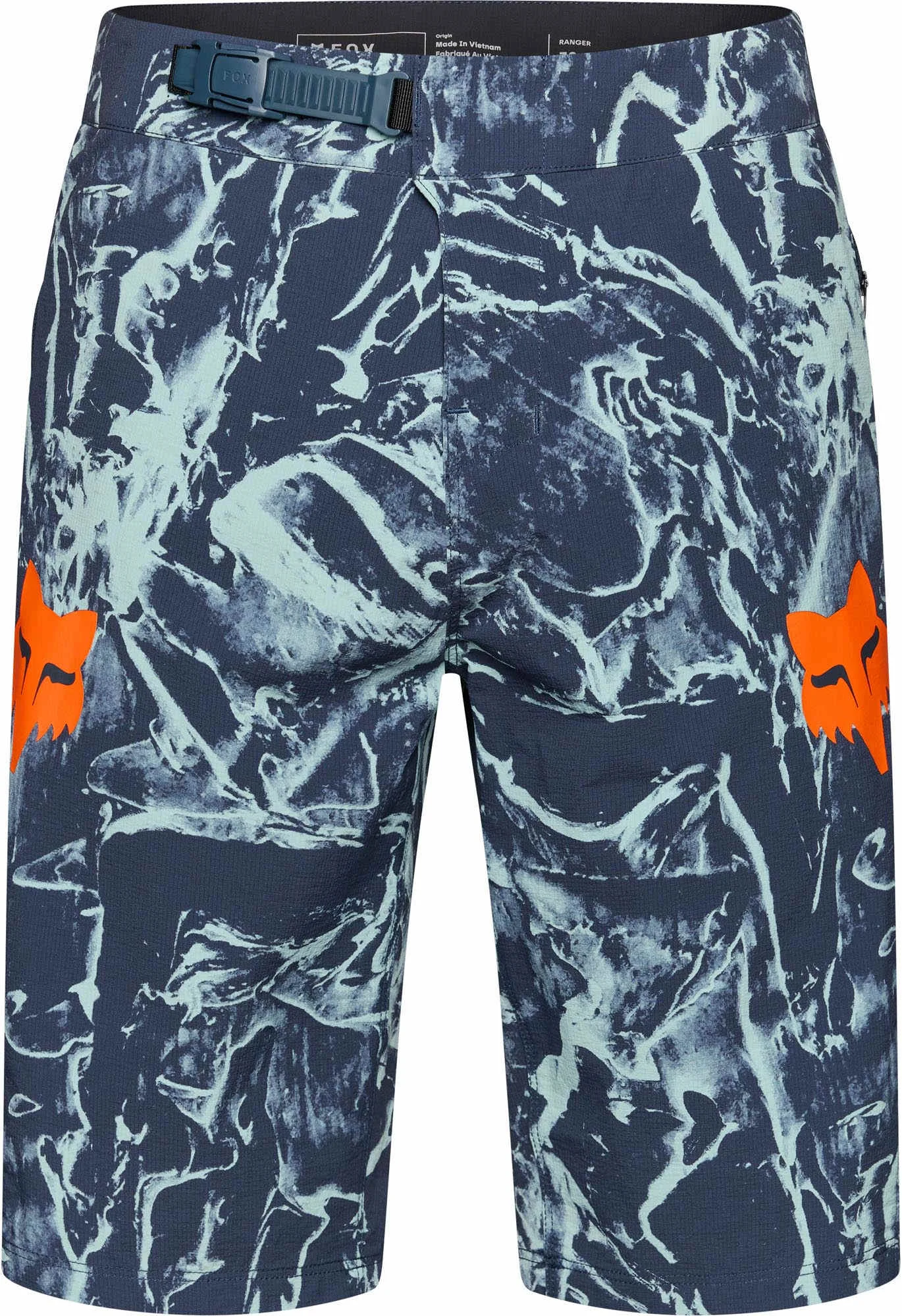FOX Ranger Image Print Bicycle Shorts dark blue